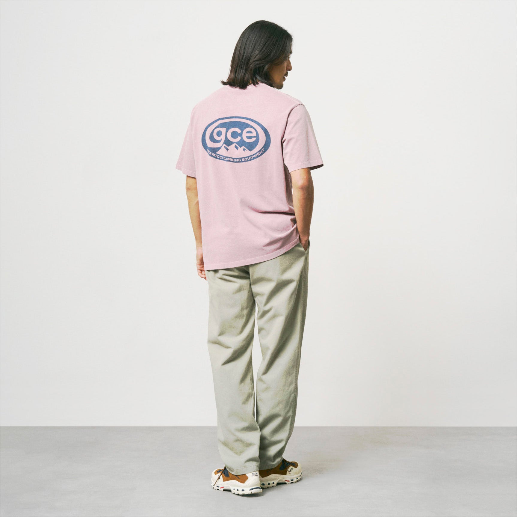 GCE Tee Pigment Dyed Lilac Pigment