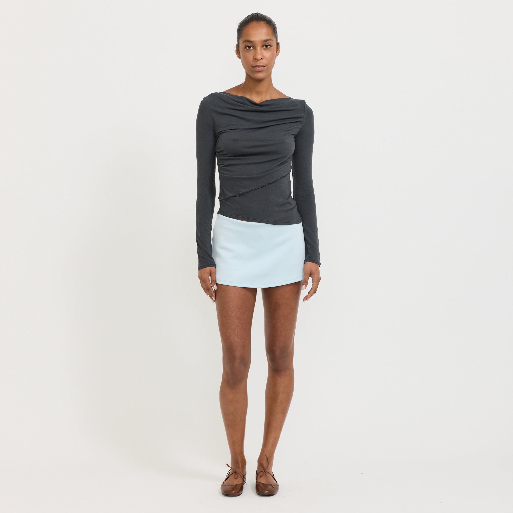 Aria Skirt Baby Blue