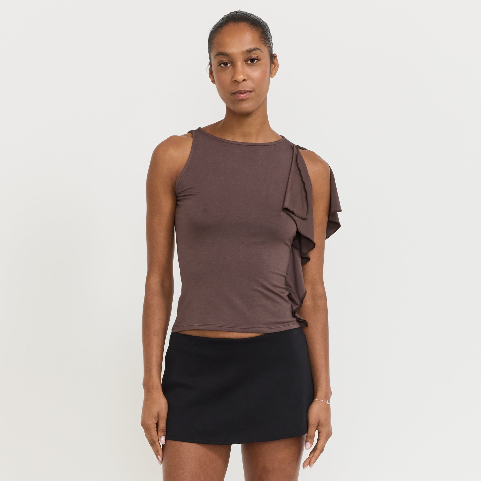 Bateau Top Hickory Brown