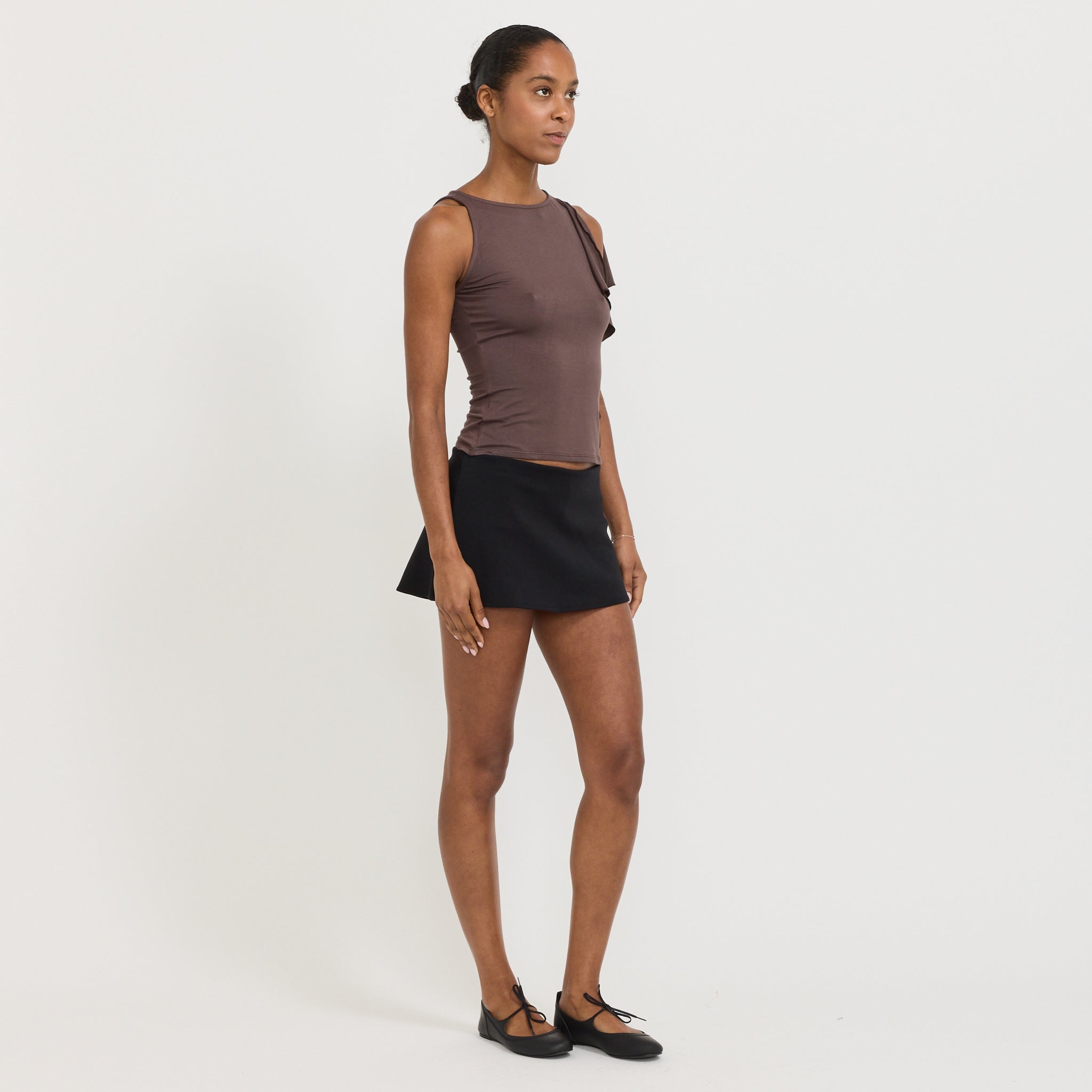 Bateau Top Hickory Brown