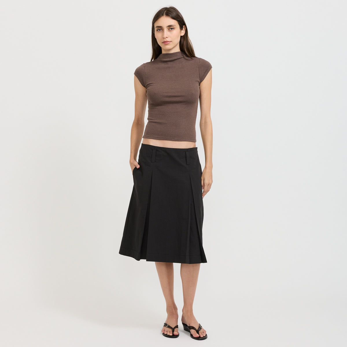 Gem Tee Brown