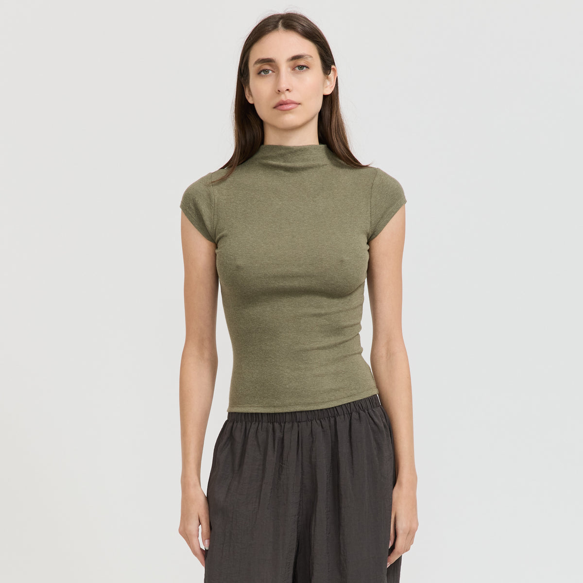 Gem Tee Olive