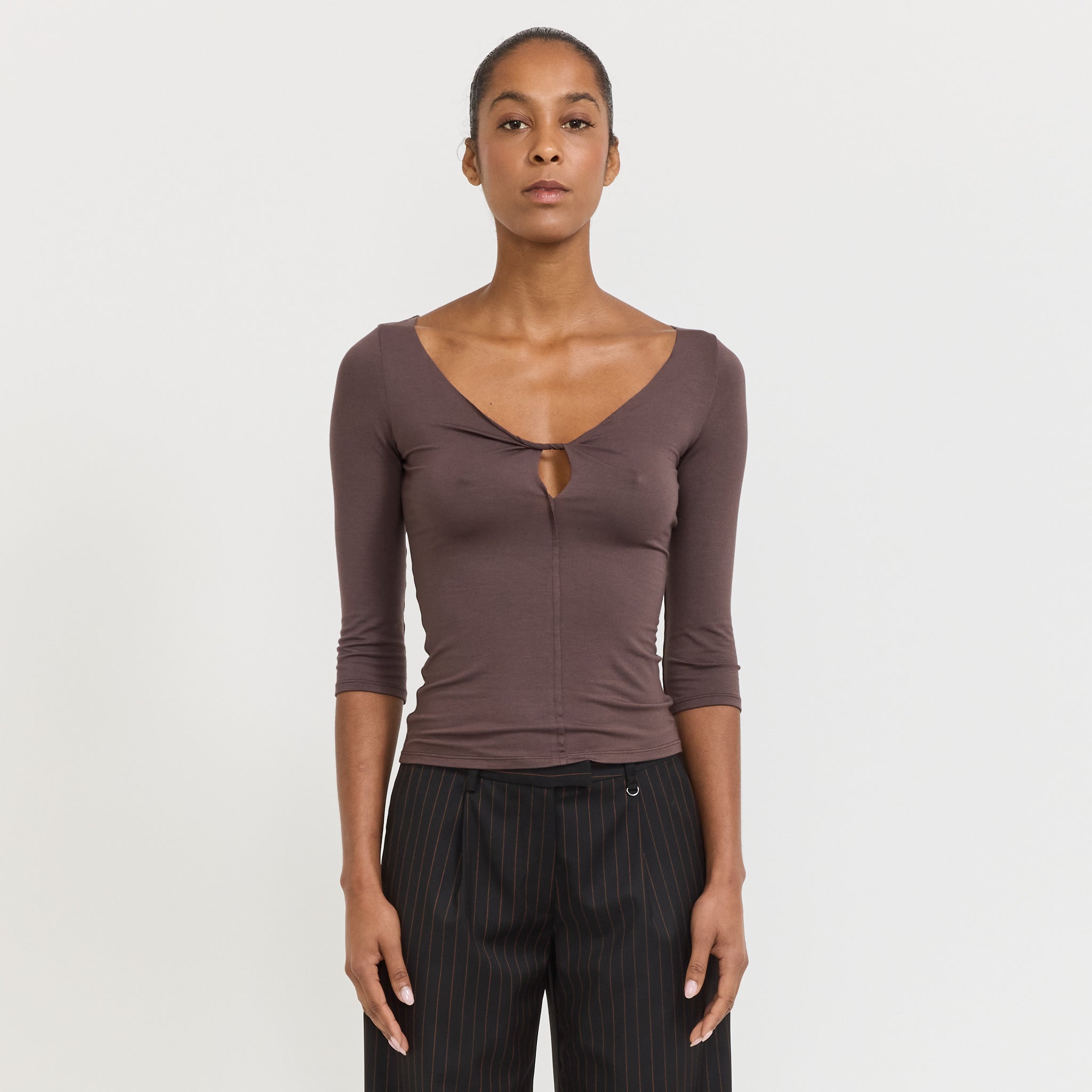 Mason Top Hickory Brown