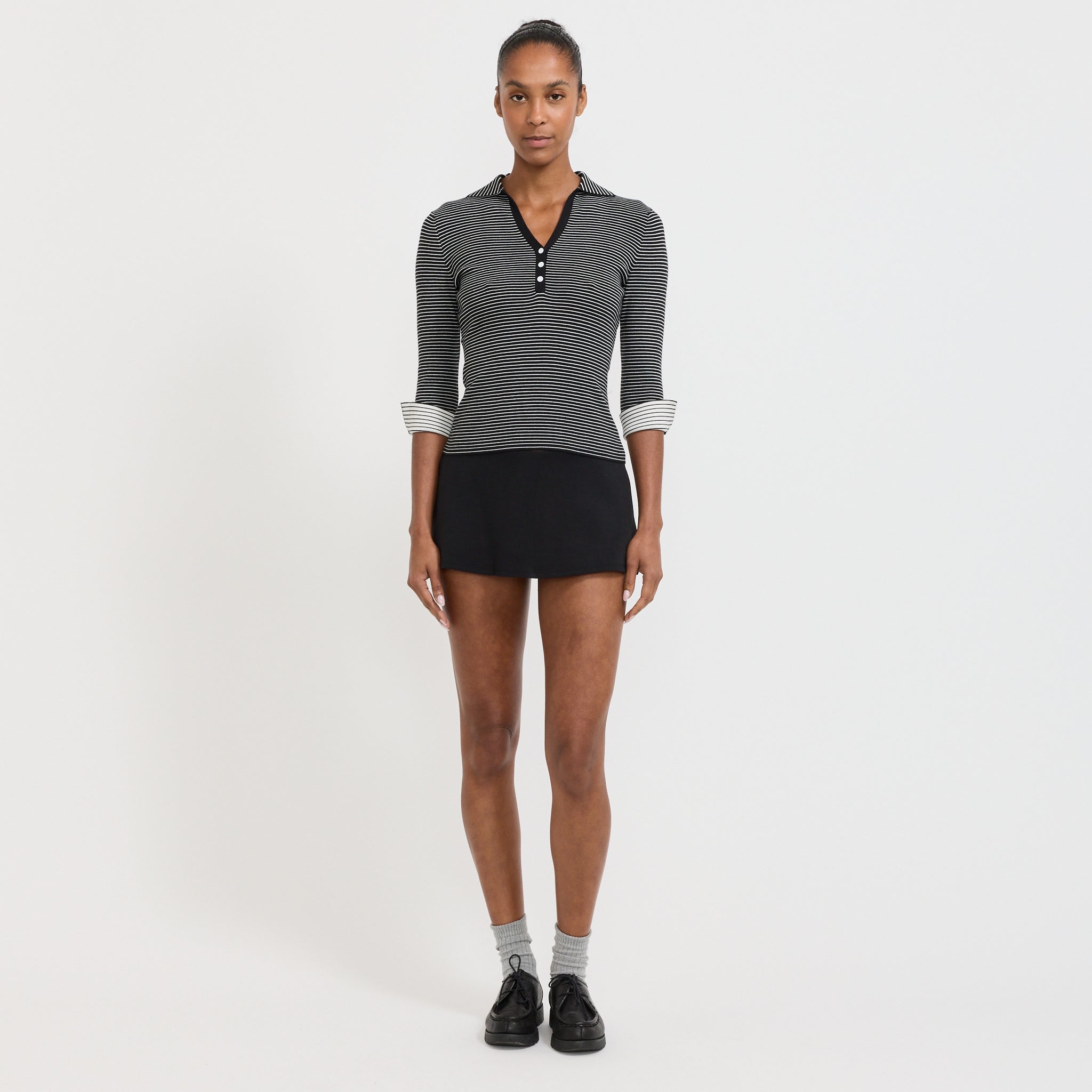 Geel | Naomi Top Black | Maplestore