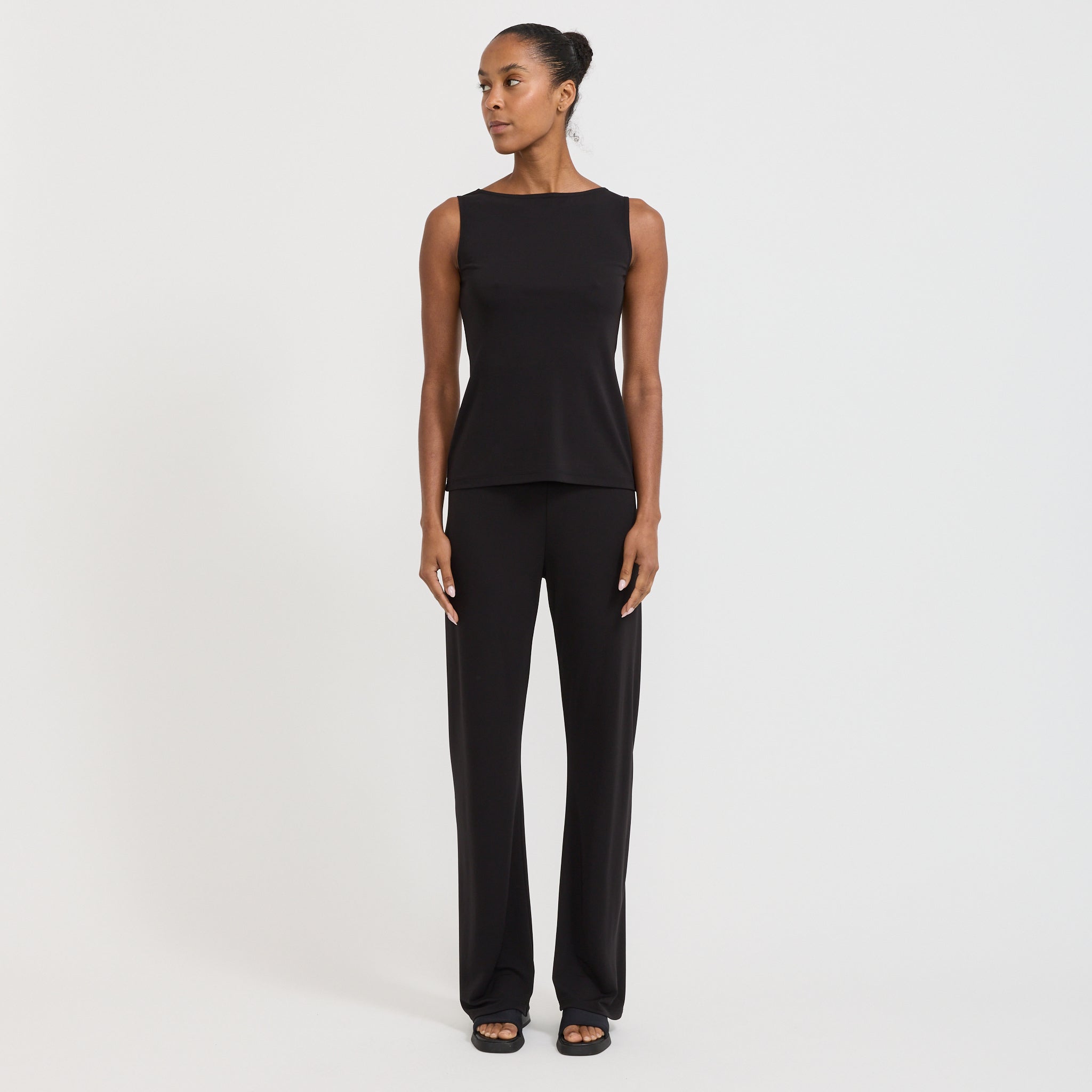 Geel | Piper Top Black | Maplestore