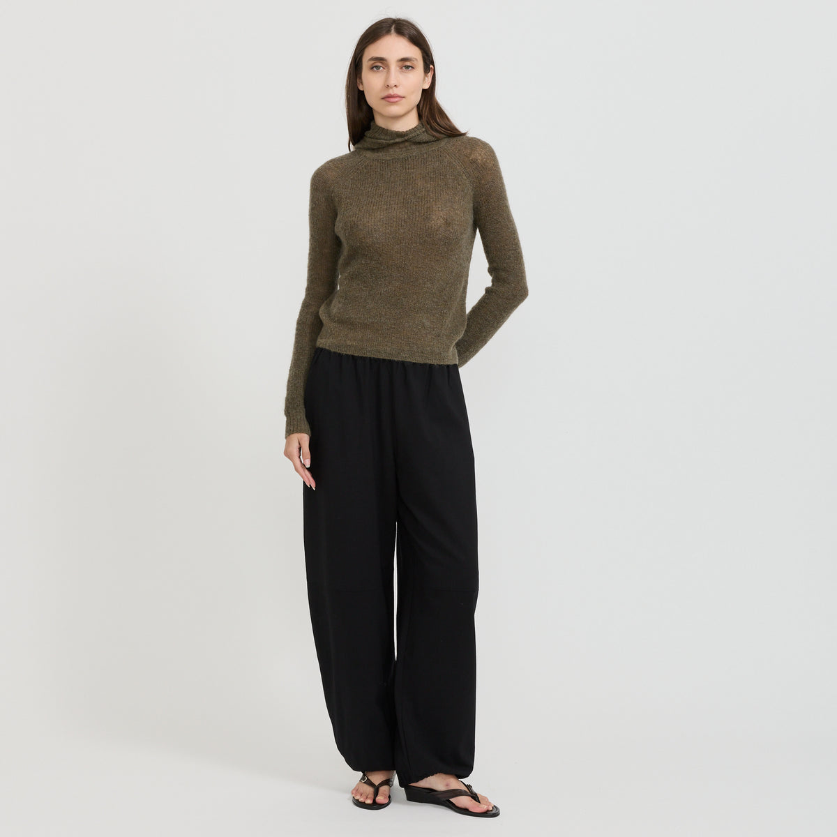 Rosa Sweater Olive
