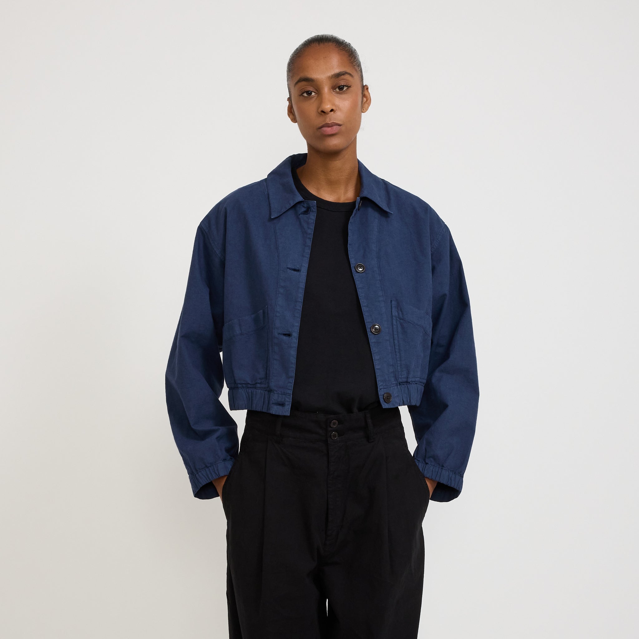 Girls of Dust | Artisan Shirt Infinity Blue | Maplestore