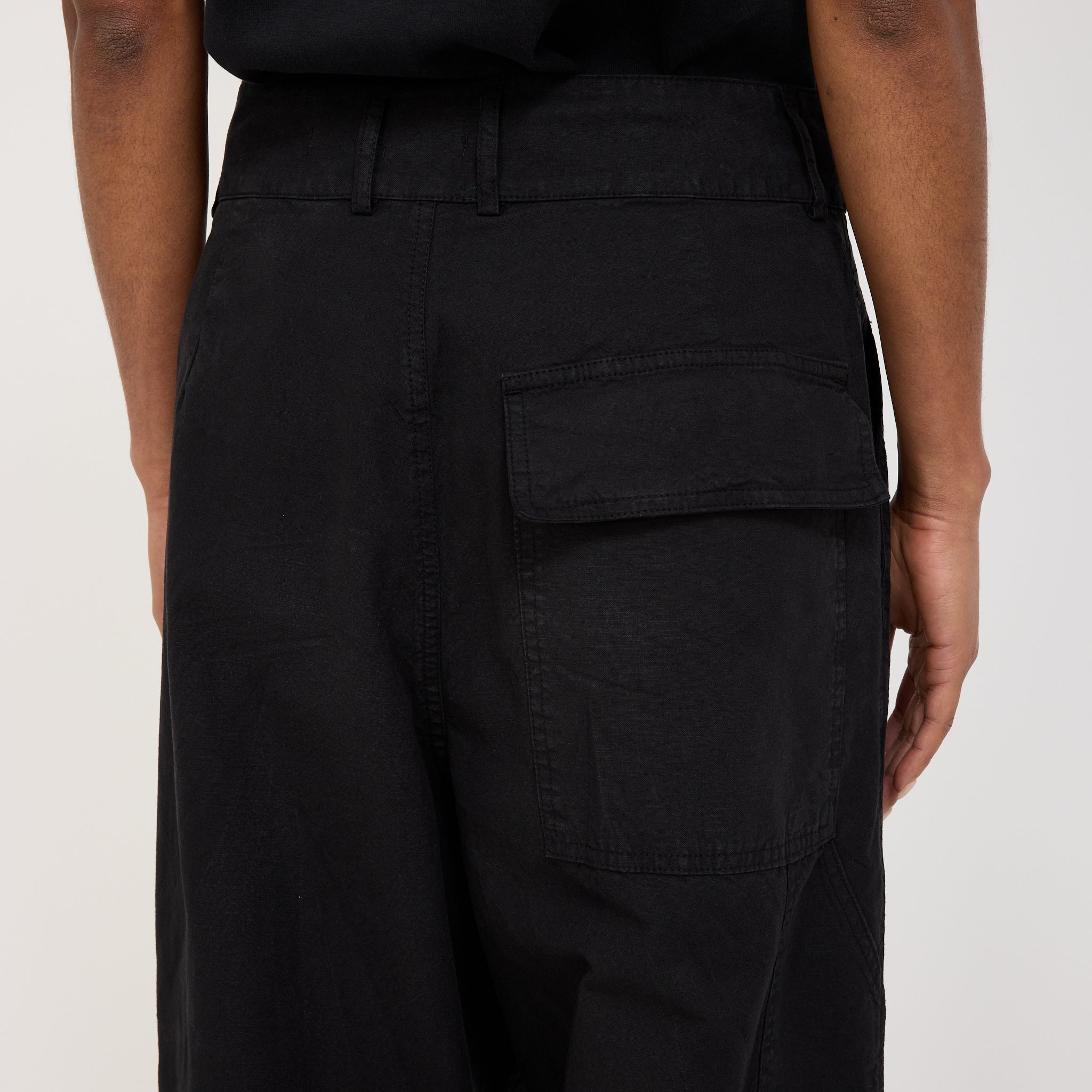 British Worker Pant Black