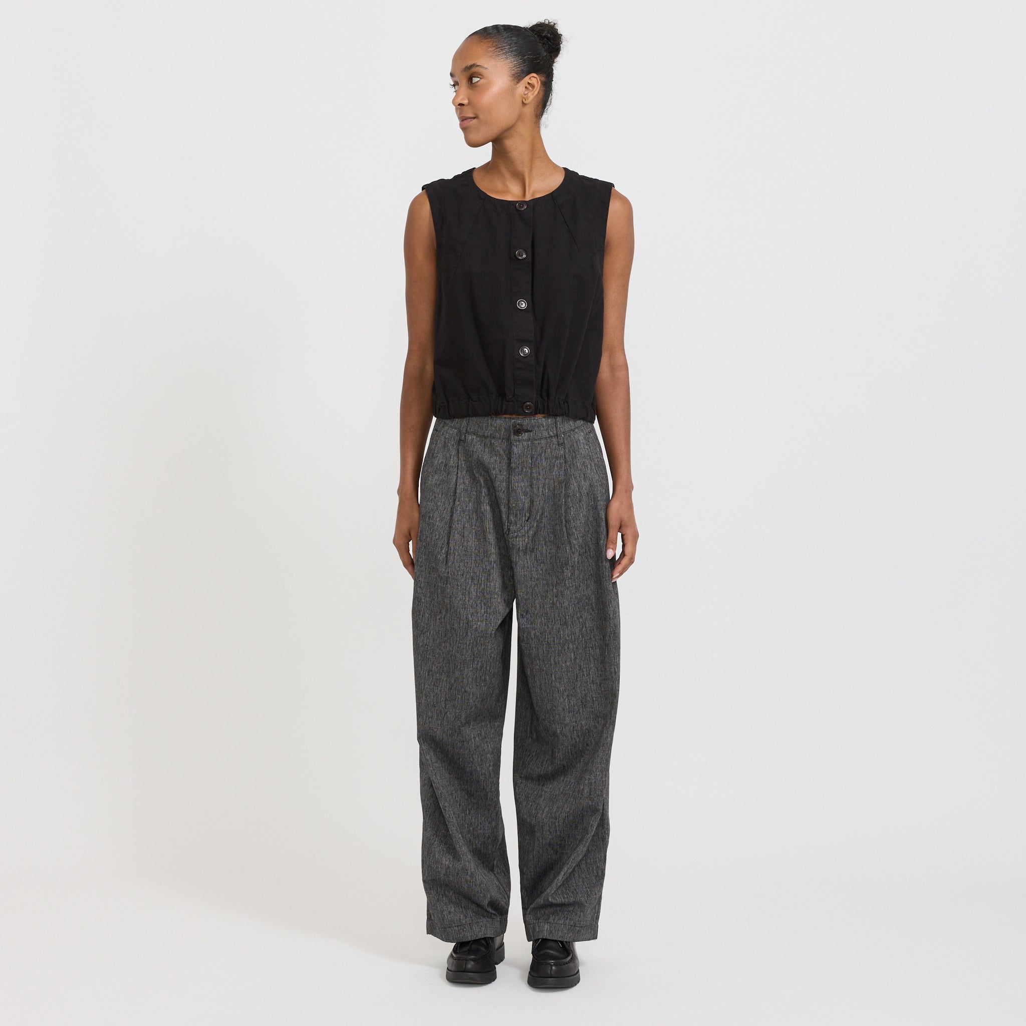 Girls of Dust | Ambassador Pants Asphalt | Maplestore