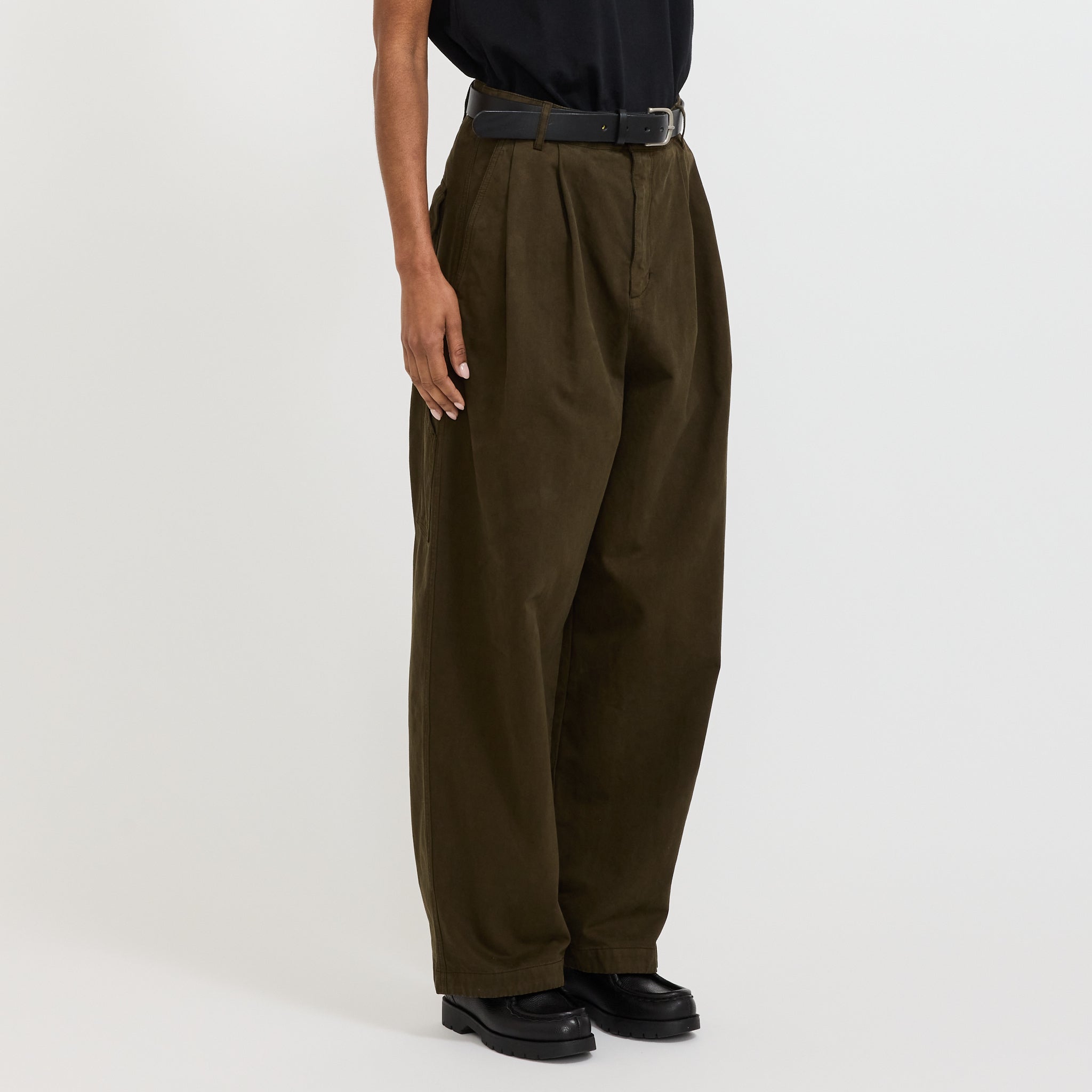 Ambassador Pants Java Brown