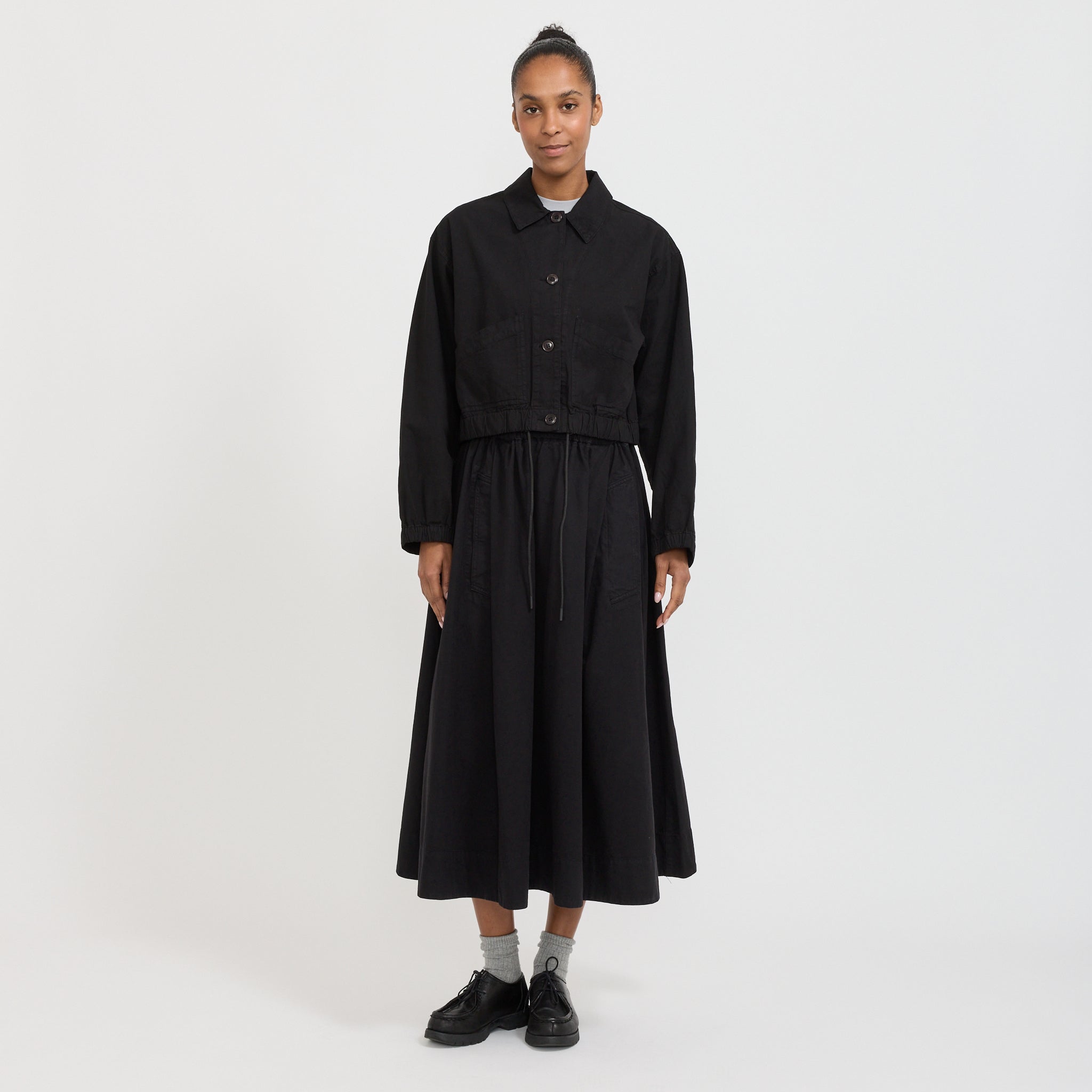 Girls of Dust | Artisan Shirt Black | Maplestore