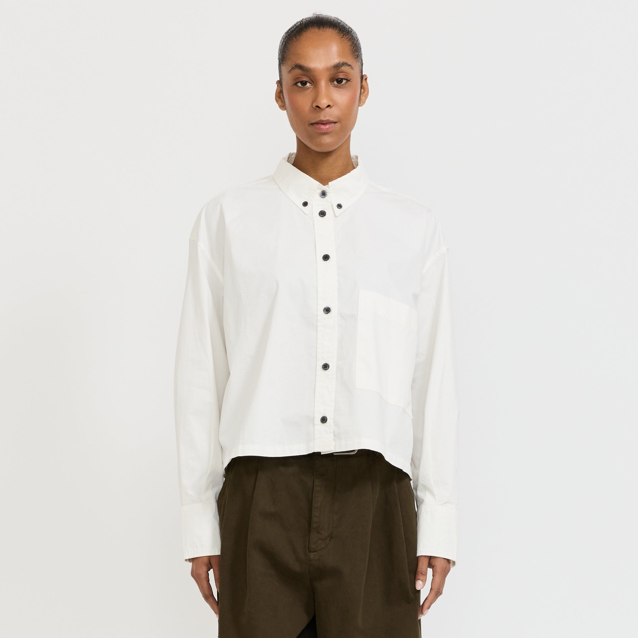 Girls of Dust | Cubic Shirt Milk | Maplestore