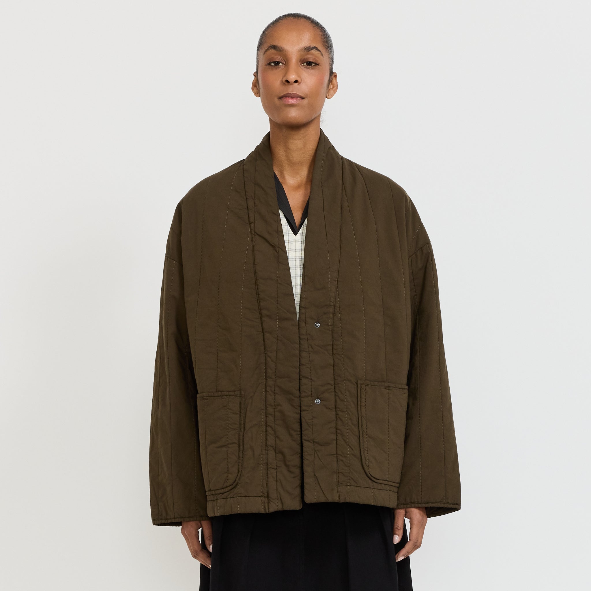 Edo Jacket Java Brown