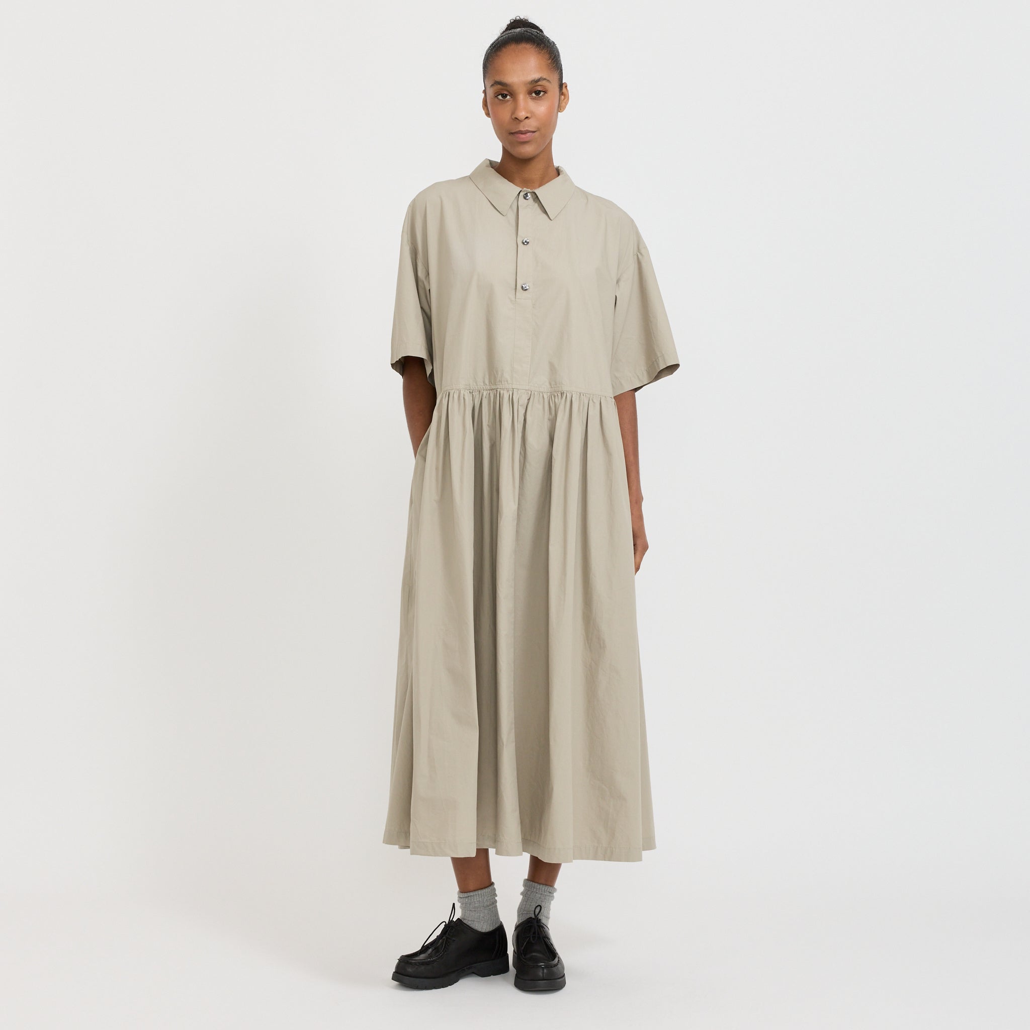 Girls of Dust | Jezabel Dress Oyster | Maplestore
