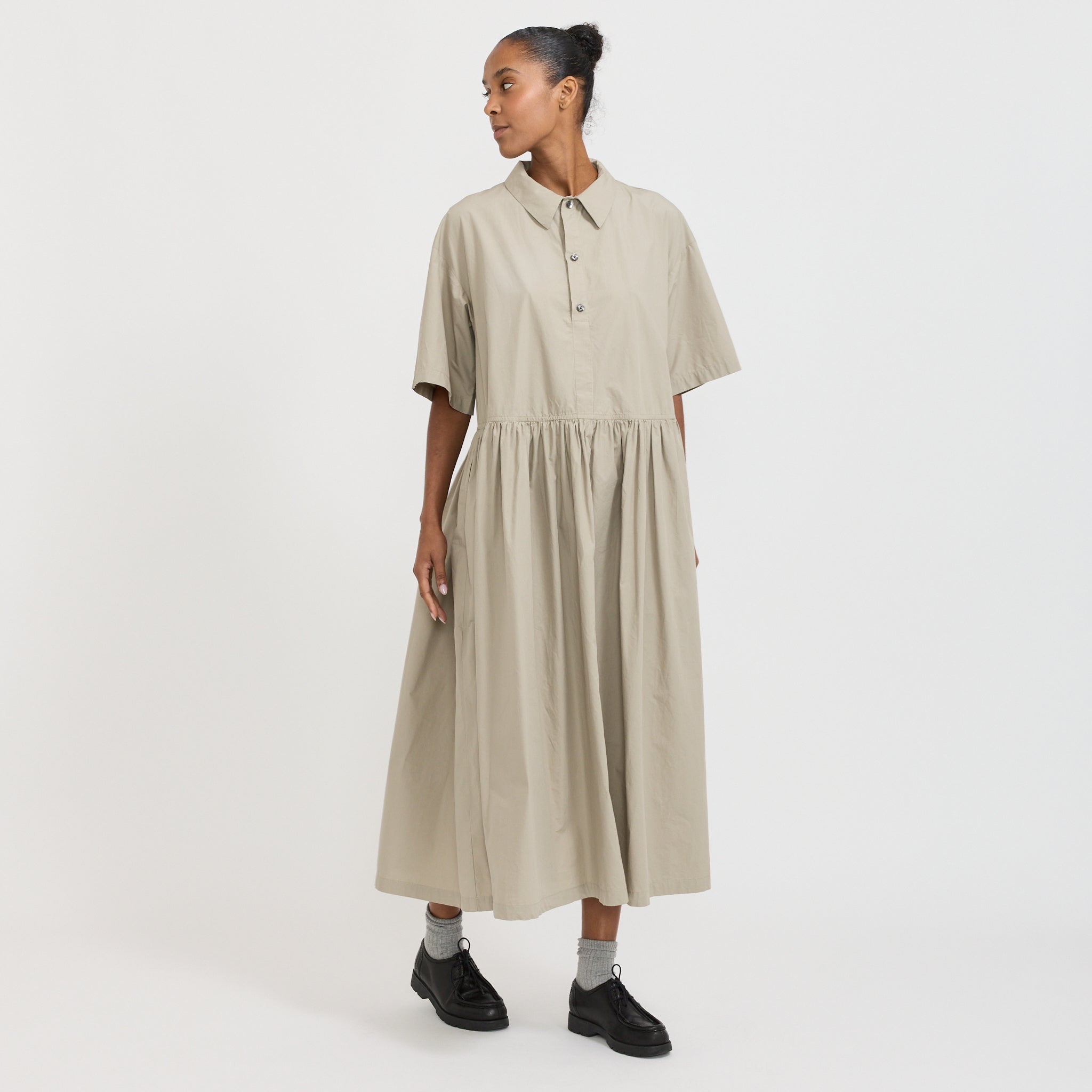 Girls of Dust | Jezabel Dress Oyster | Maplestore