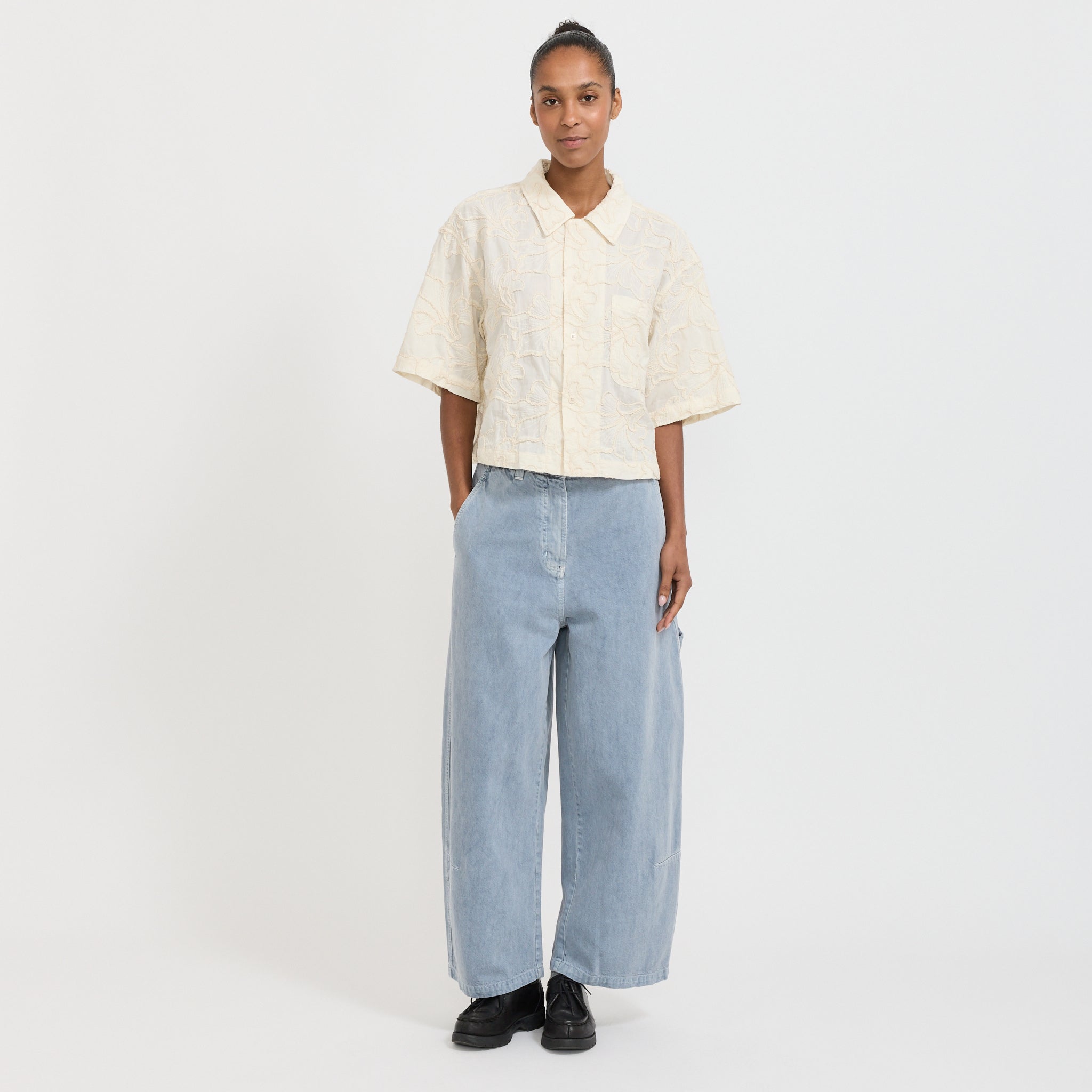 Girls of Dust | Submarine Chino Pearl Blue | Maplestore