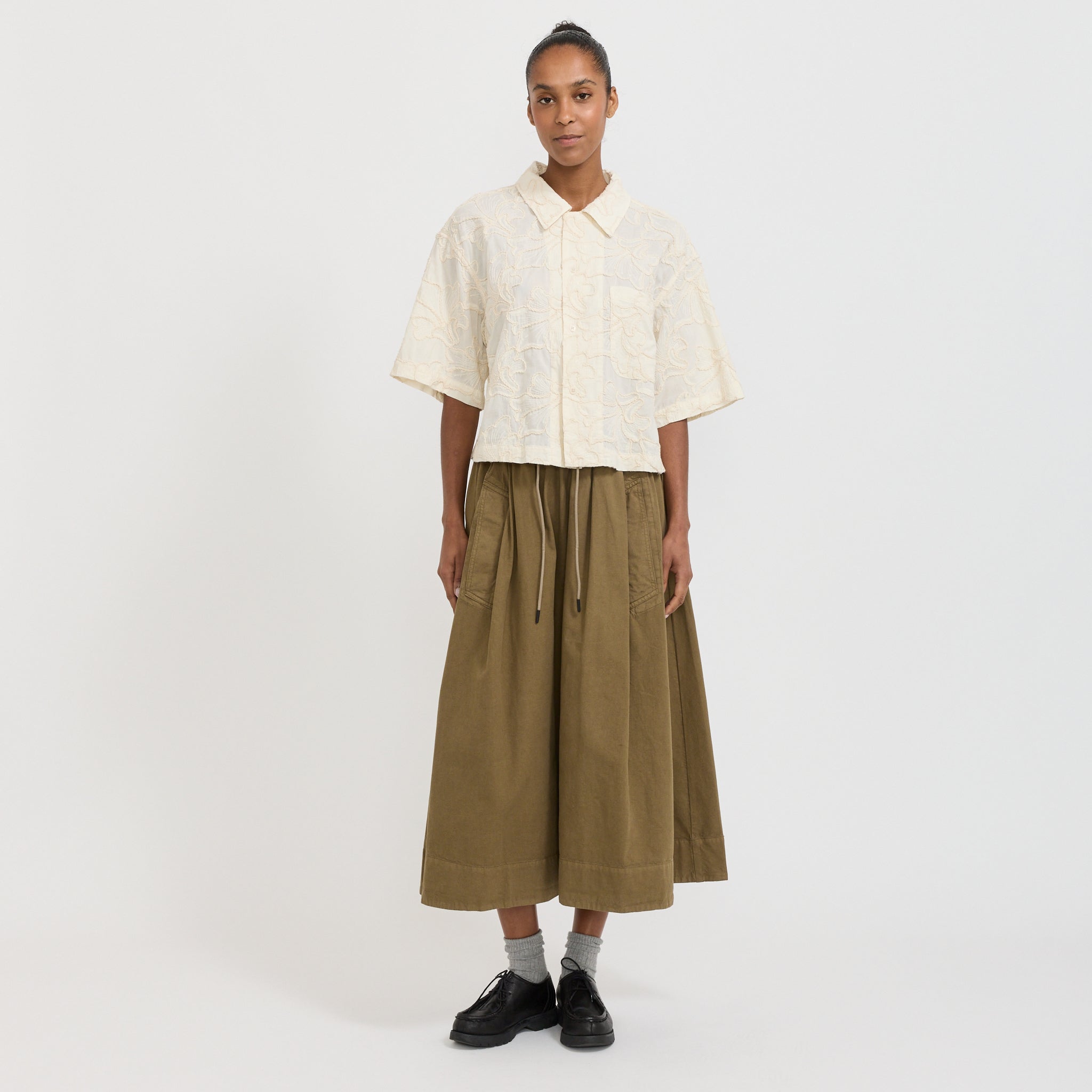 Girls of Dust | Sumatra Shirt Wheat | Maplestore