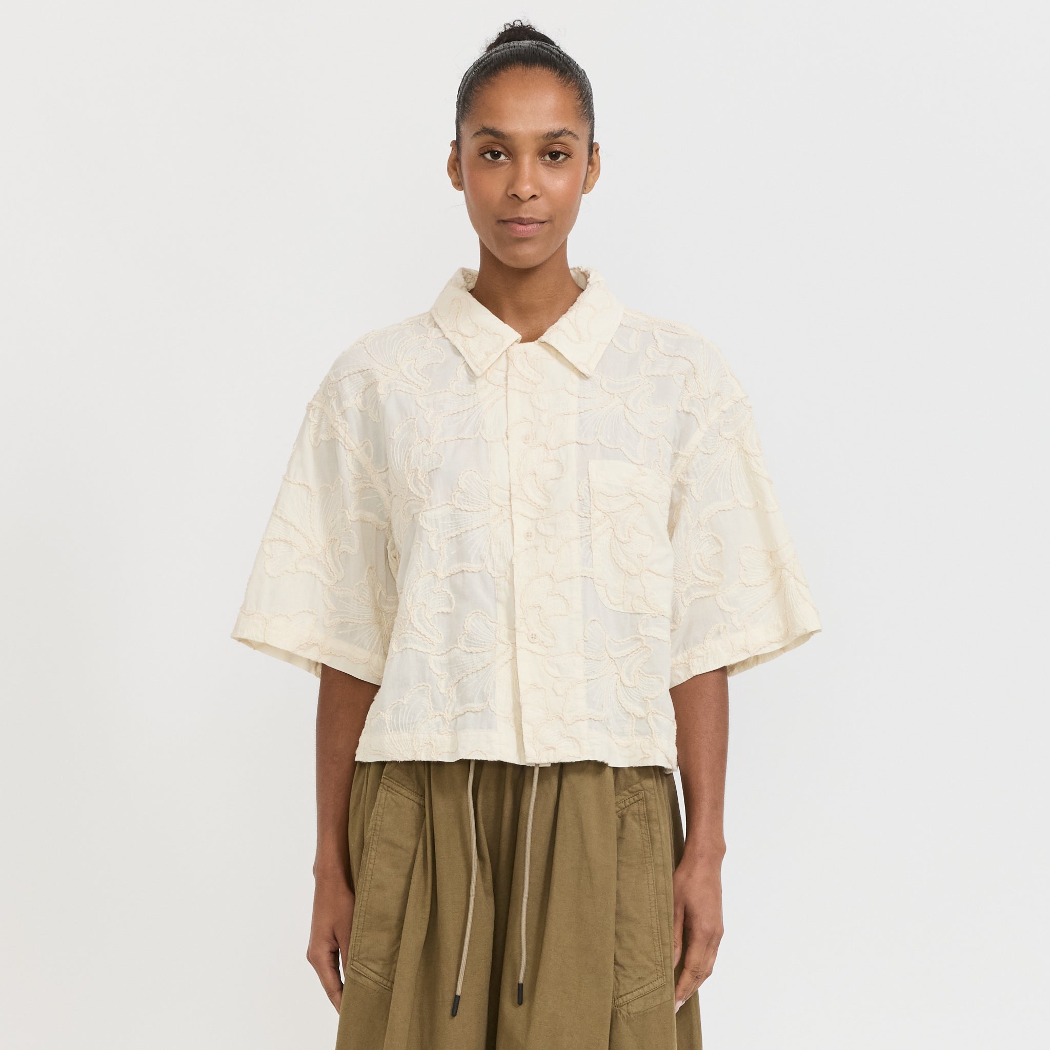 Girls of Dust | Sumatra Shirt Wheat | Maplestore