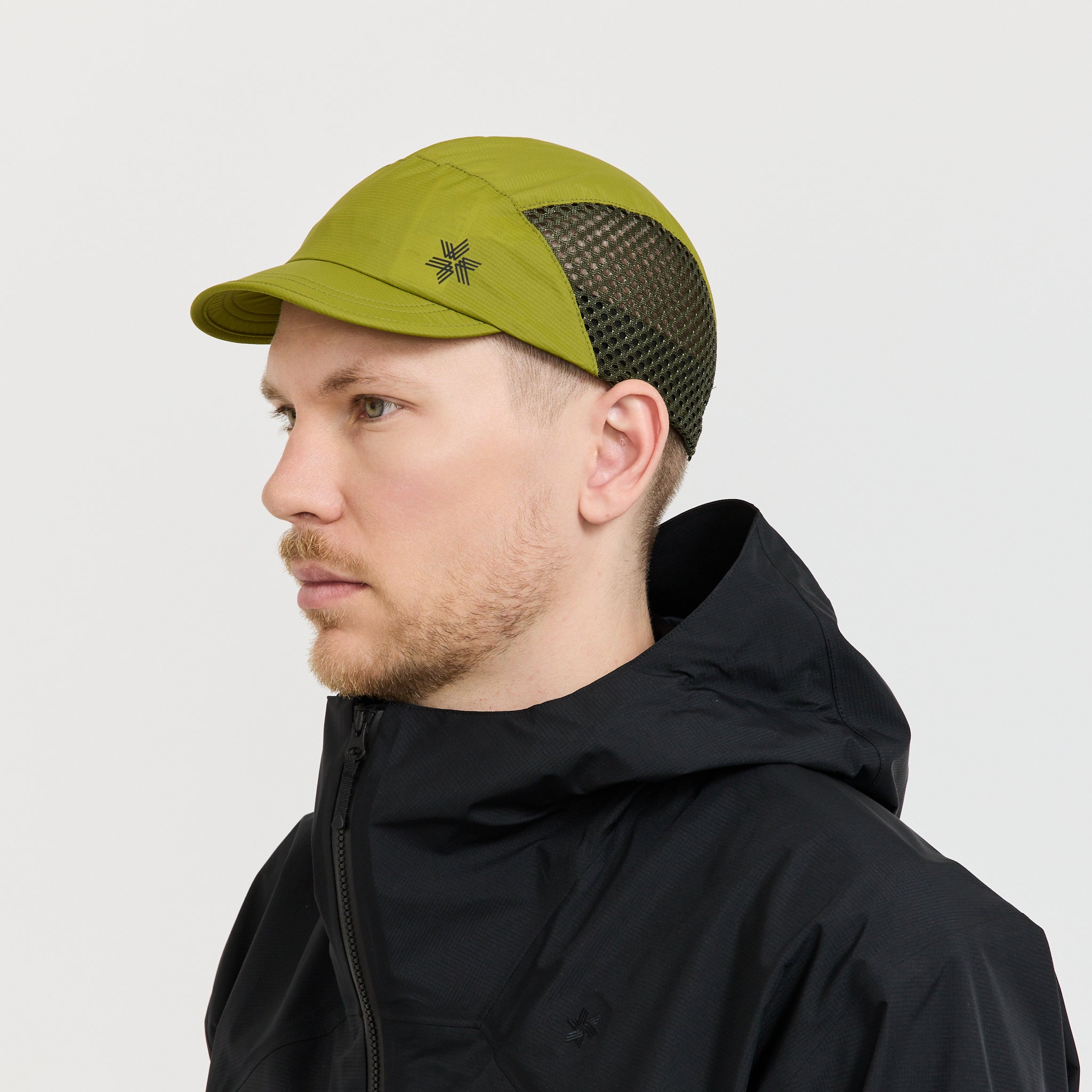 Goldwin | Compact Run Mesh Cap Uji Tea | Maplestore