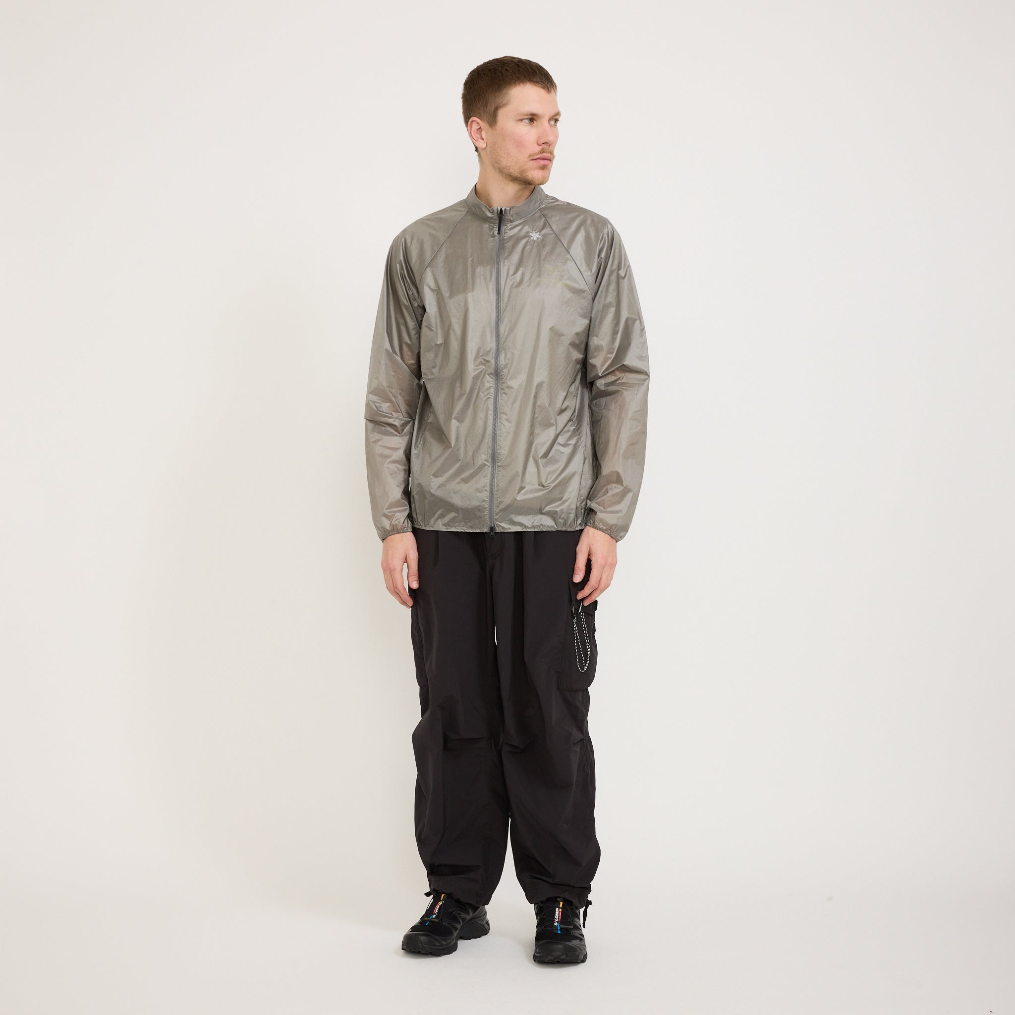 Goldwin | DIAMONDFUSE Compact Jacket Space Grey | Maplestore