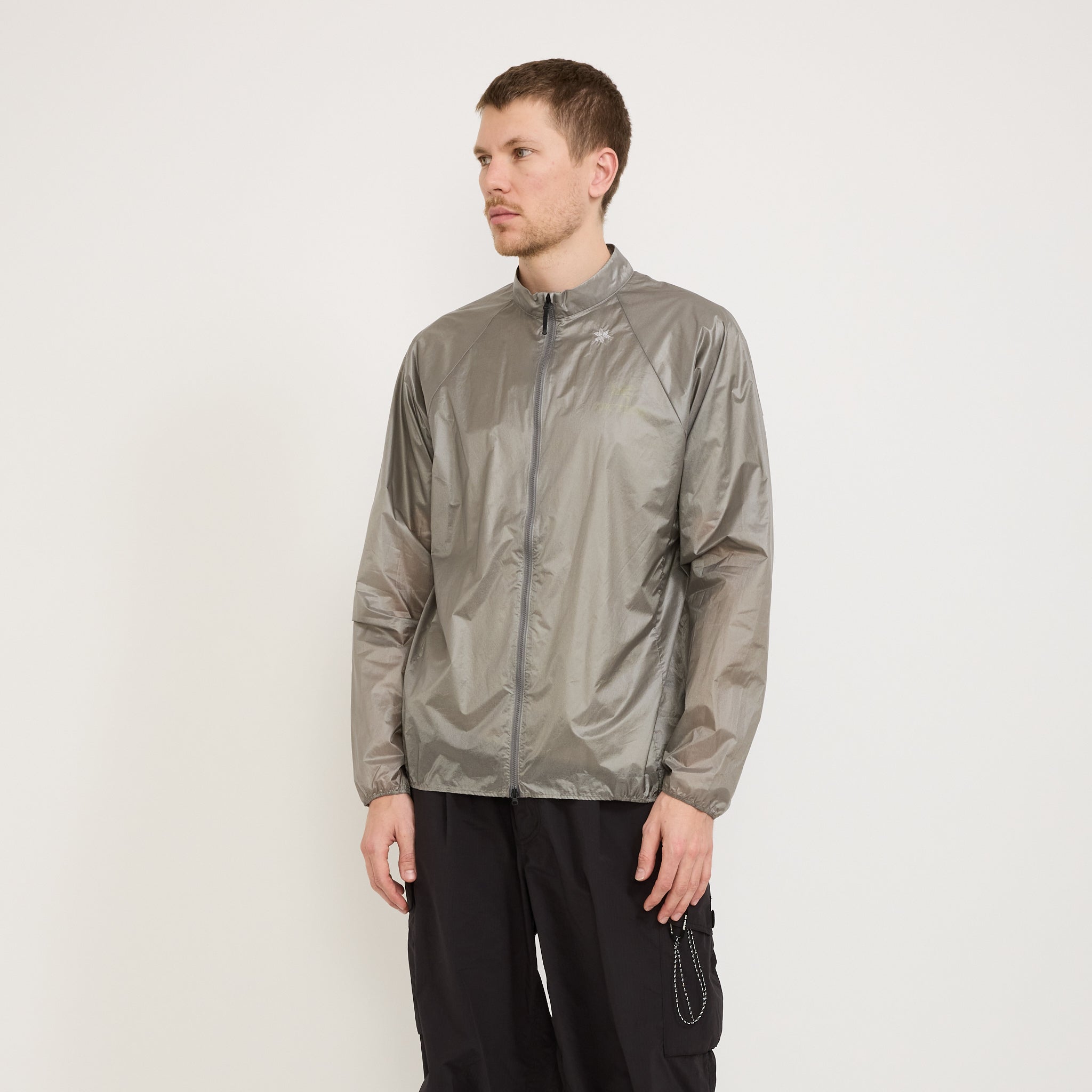 Goldwin | DIAMONDFUSE Compact Jacket Space Grey | Maplestore