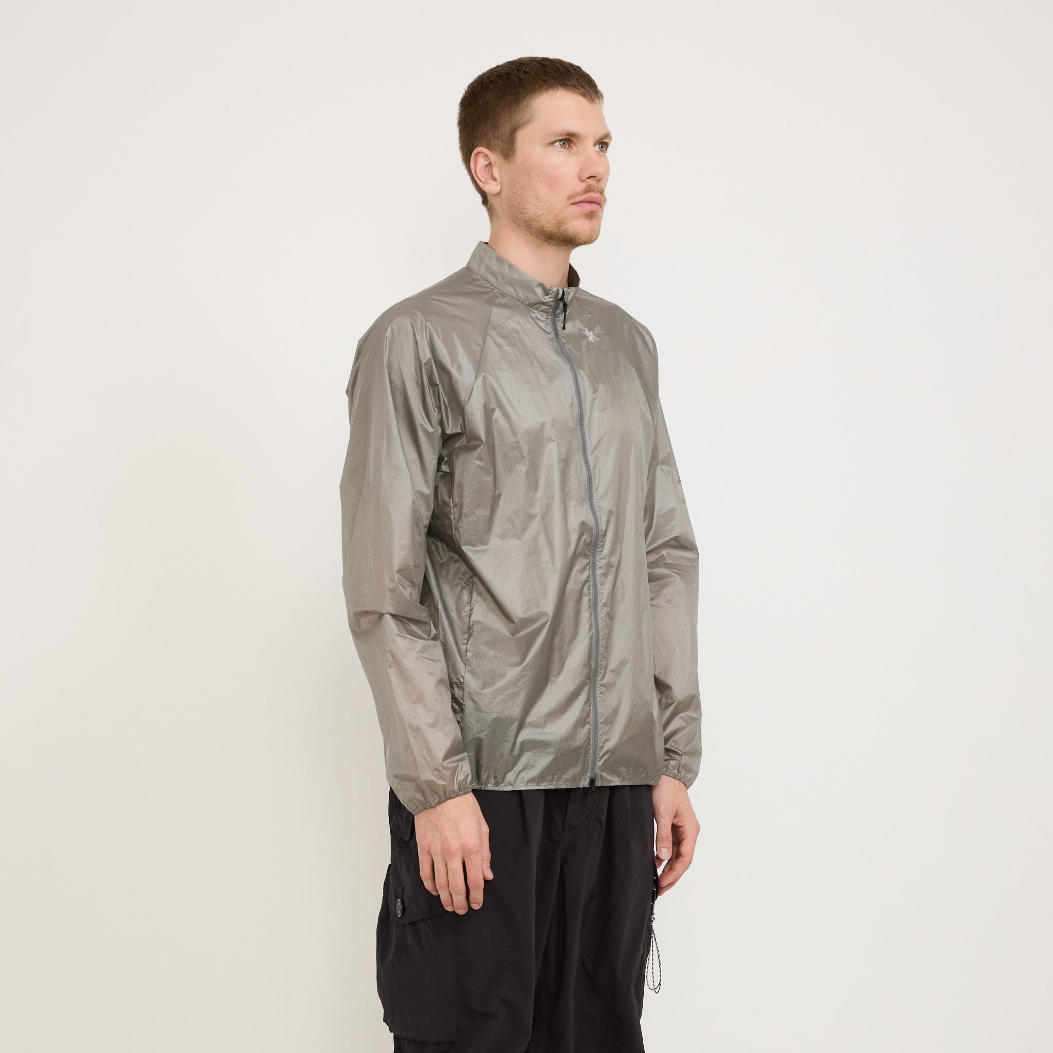 Goldwin | DIAMONDFUSE Compact Jacket Space Grey | Maplestore