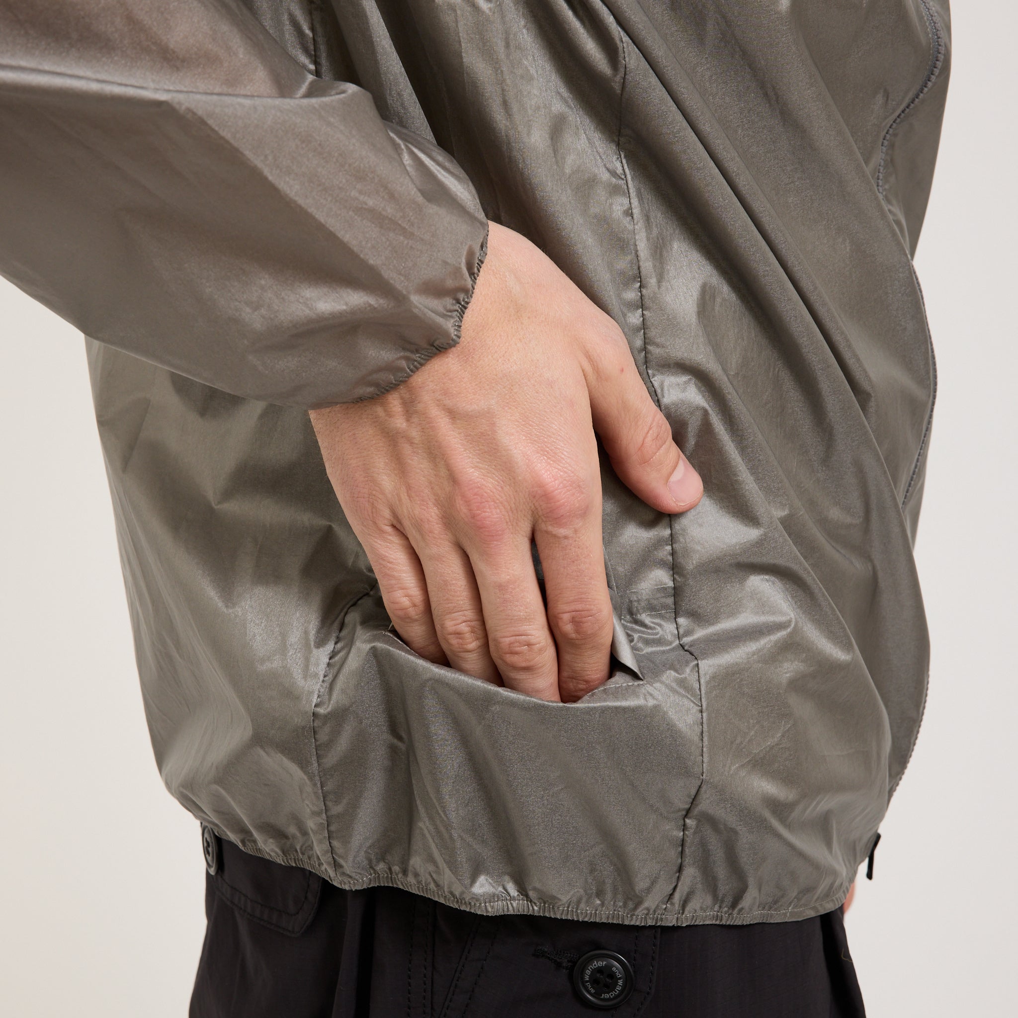Goldwin | DIAMONDFUSE Compact Jacket Space Grey | Maplestore