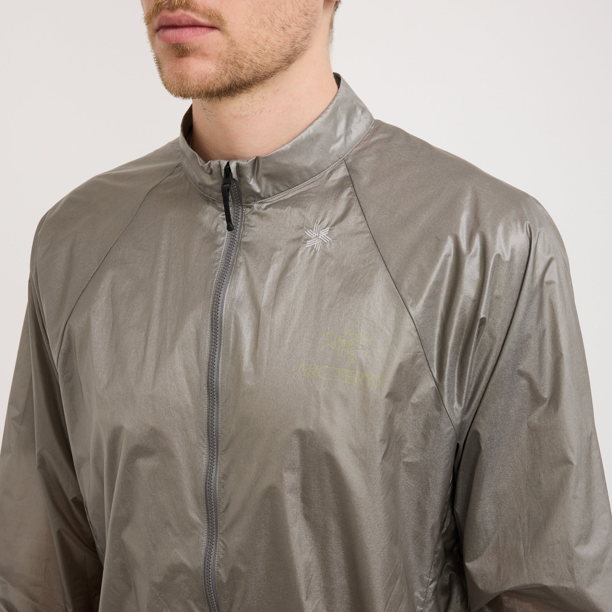 Goldwin | DIAMONDFUSE Compact Jacket Space Grey | Maplestore