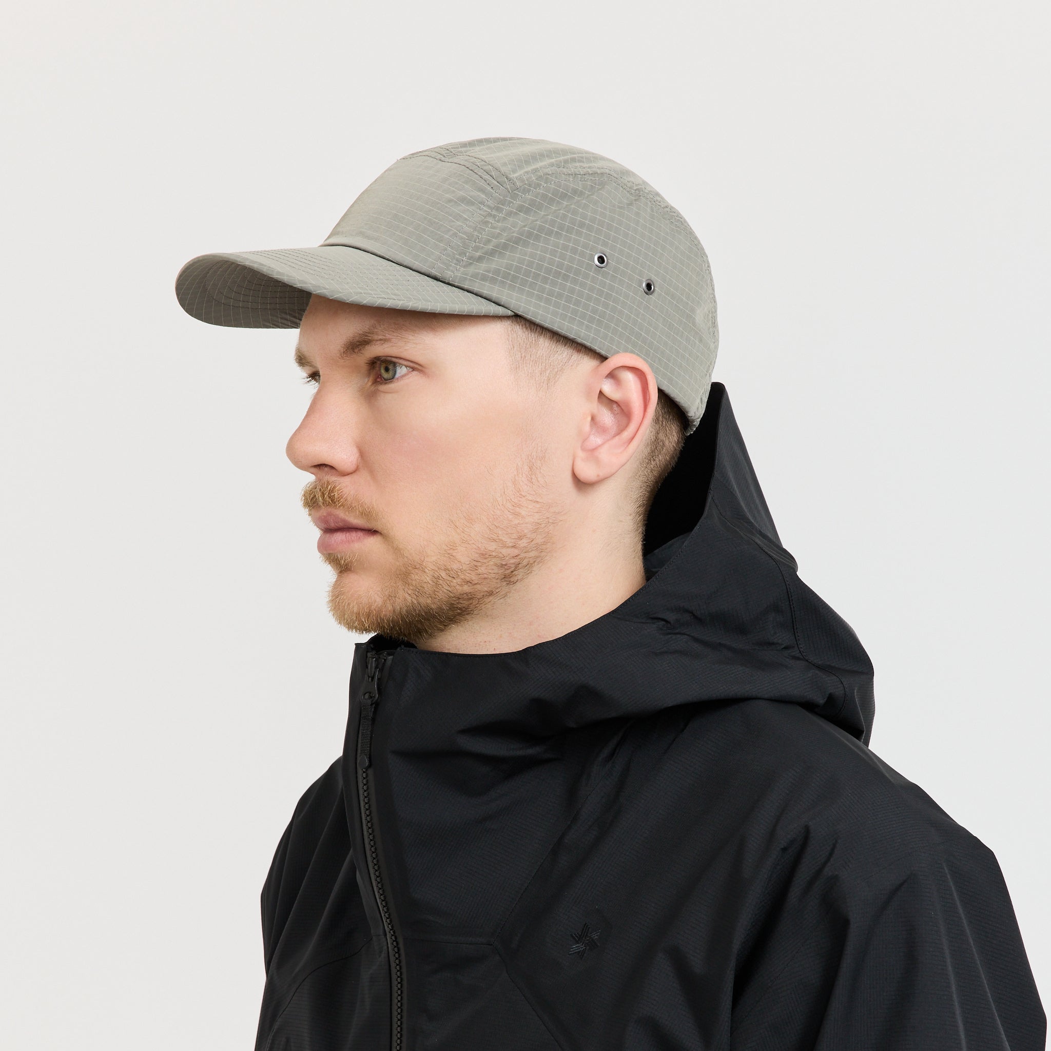 Goldwin | Dope Dyed Ripstop Wind Cap Moon Mist | Maplestore
