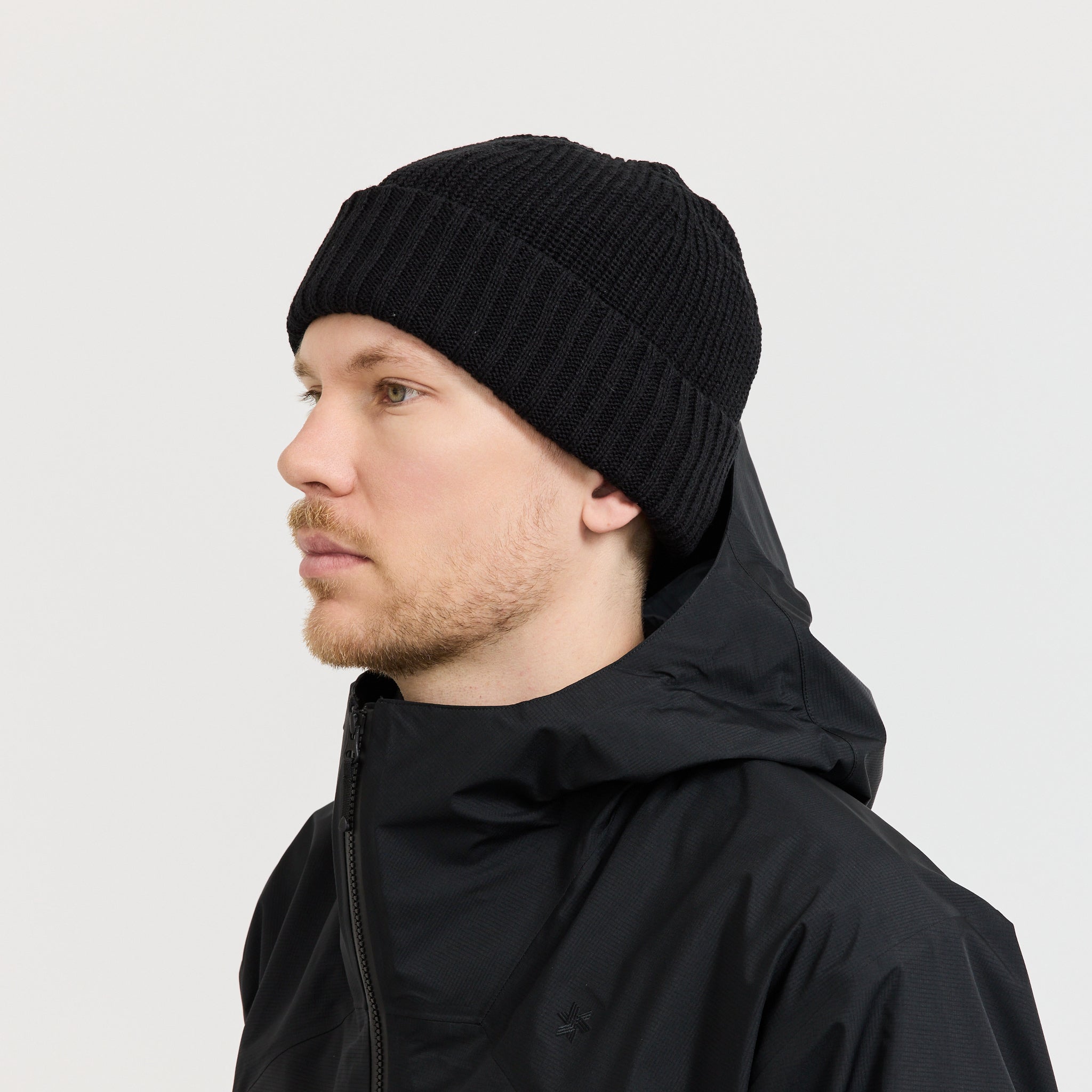 Goldwin | WINDSTOPPER by GORE-TEX Labs Beanie Black | Maplestore