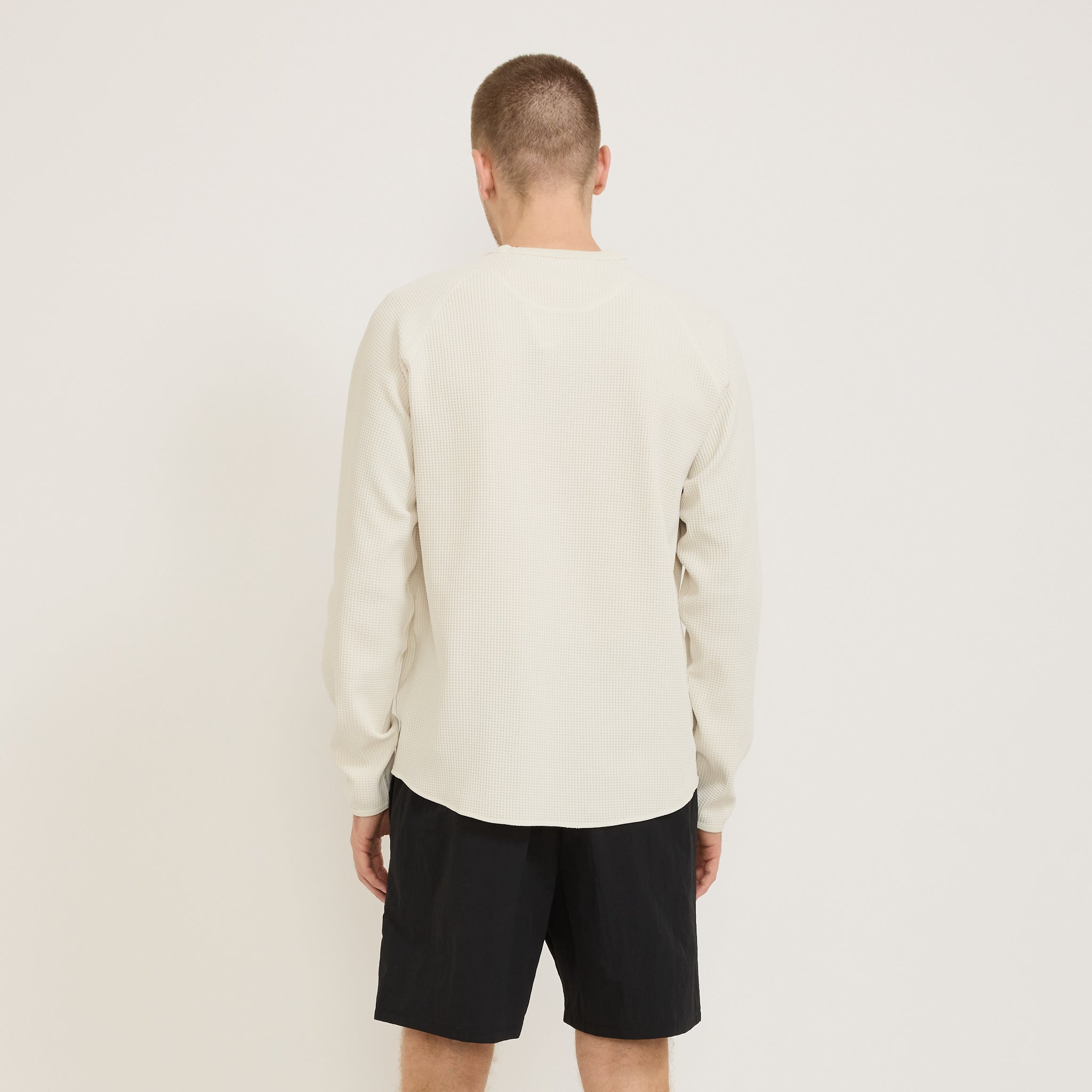 Goldwin | WF Light L/S T-Shirt Ivory | Maplestore