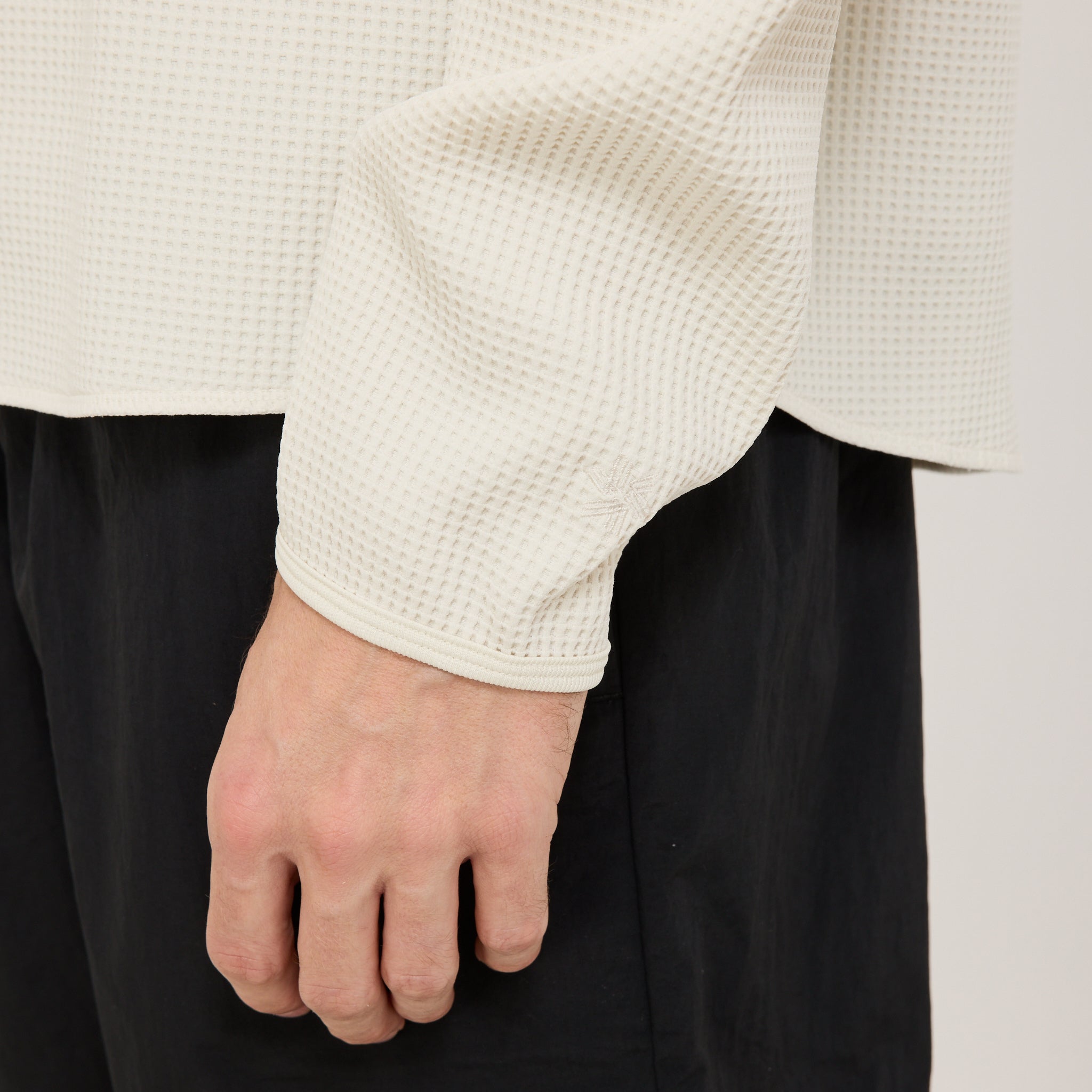 Goldwin | WF Light L/S T-Shirt Ivory | Maplestore