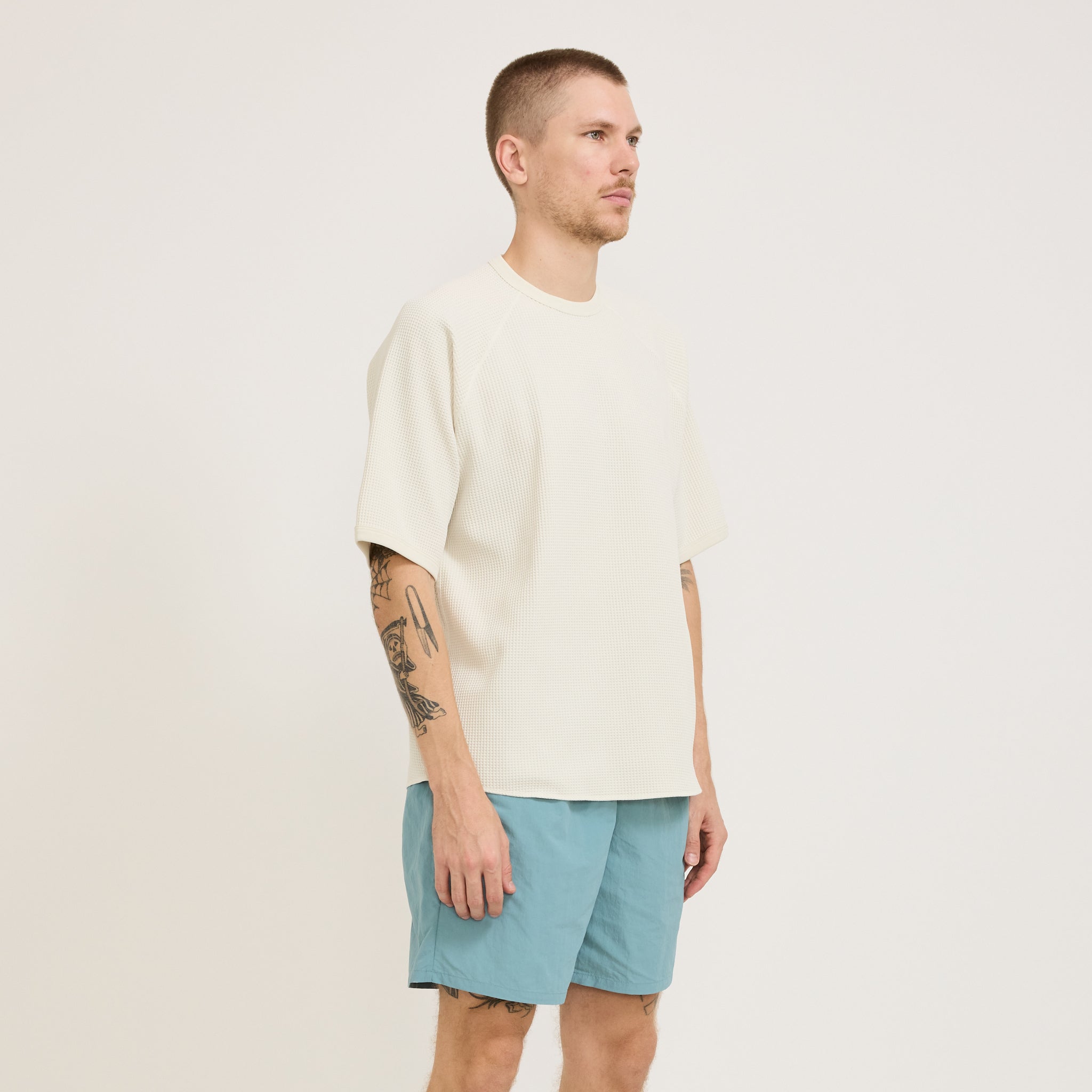 WF Light S/S T-Shirt Ivory