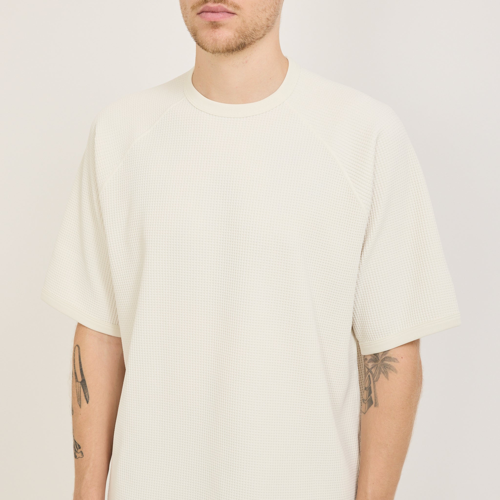 WF Light S/S T-Shirt Ivory