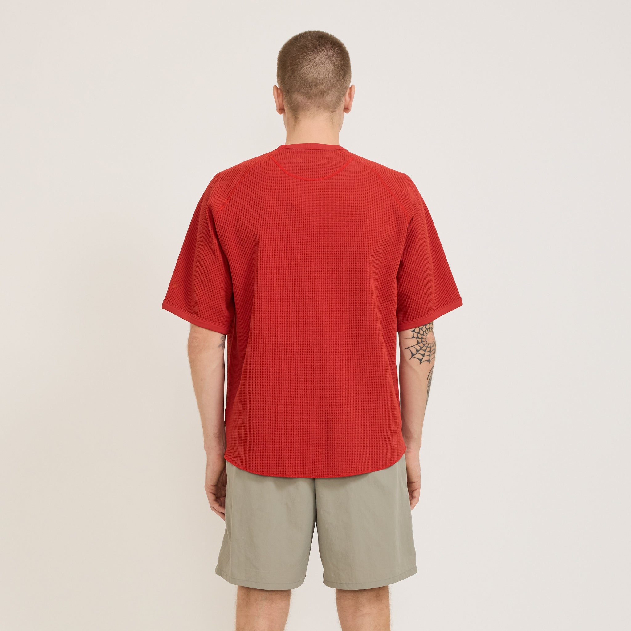 Goldwin | WF Light S/S T-Shirt Lava Red | Maplestore