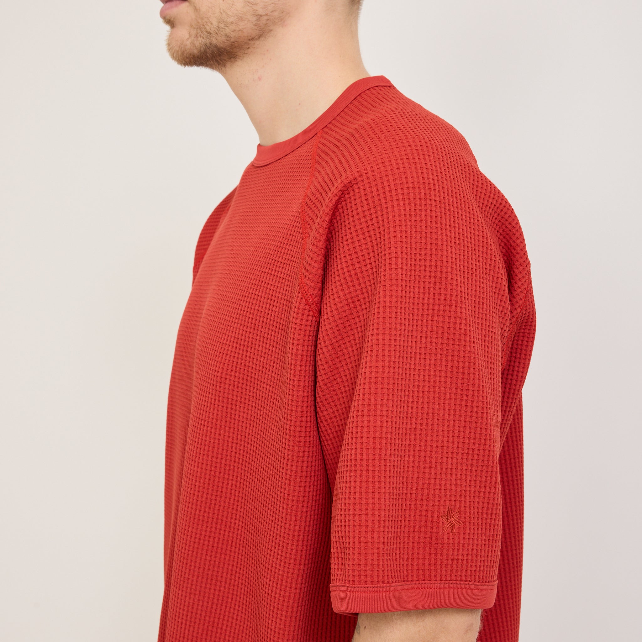 Goldwin | WF Light S/S T-Shirt Lava Red | Maplestore