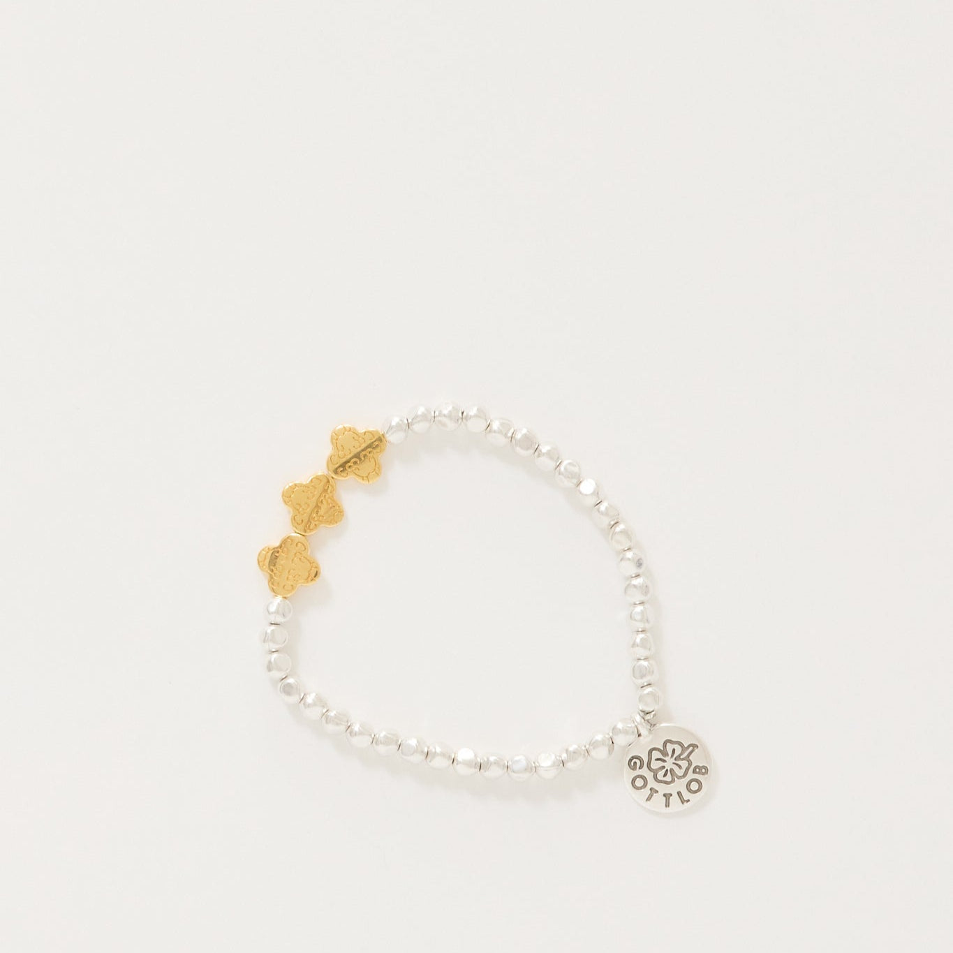 Gottlob | Edition 4 Bracelet Silver/Gold | Maplestore