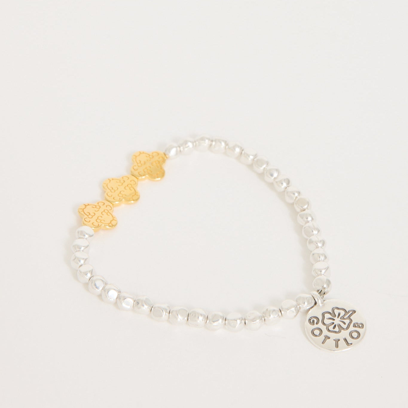 Gottlob | Edition 4 Bracelet Silver/Gold | Maplestore