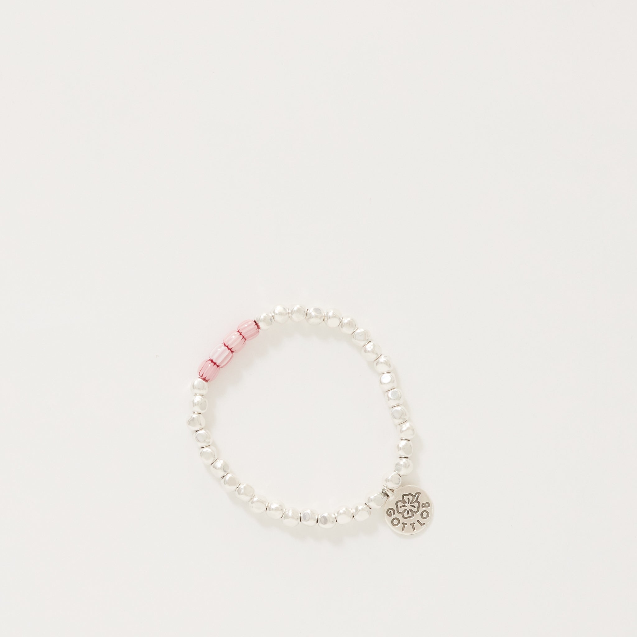 Gottlob | Edition 2 Bracelet Pink/Dark Red | Maplestore