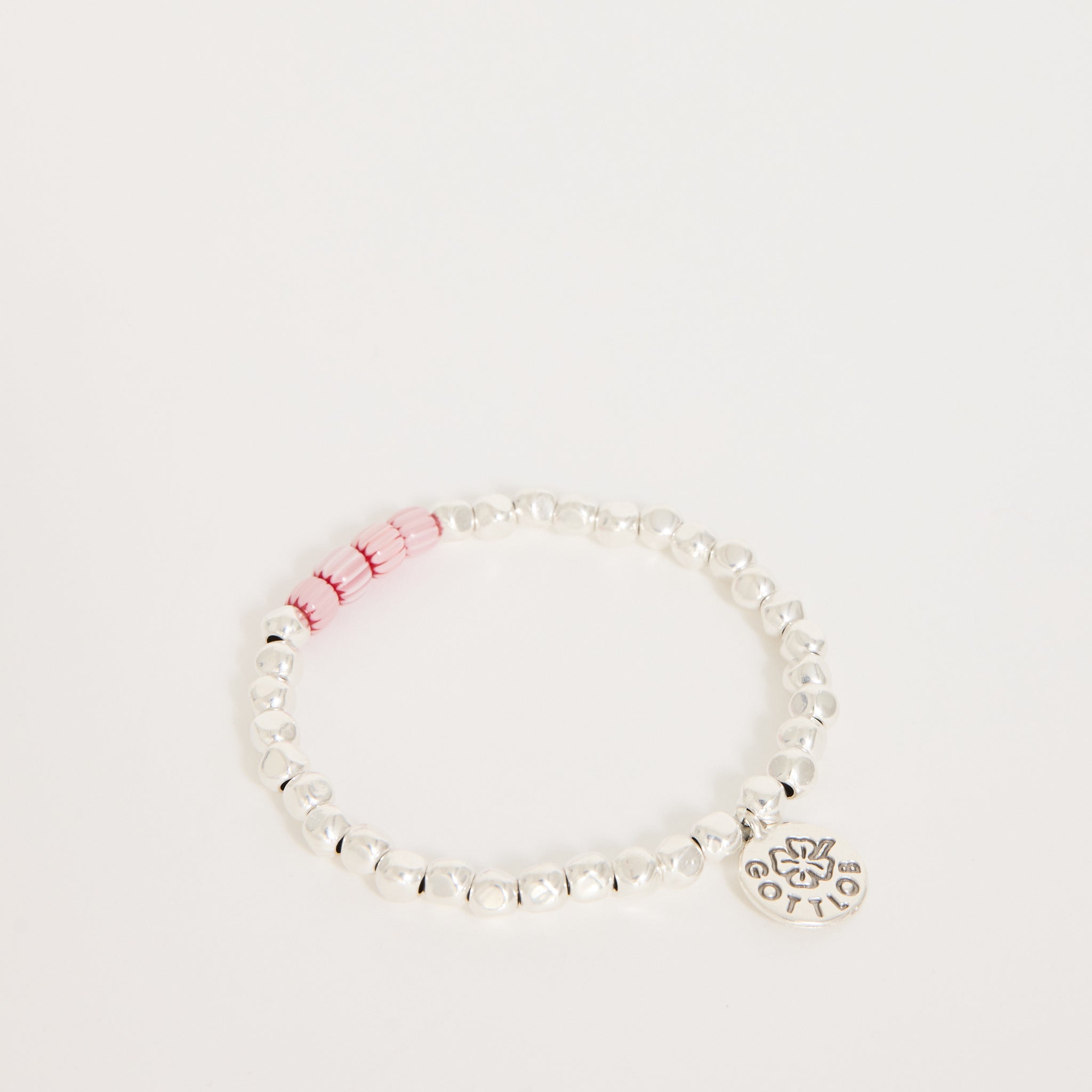 Gottlob | Edition 2 Bracelet Pink/Dark Red | Maplestore