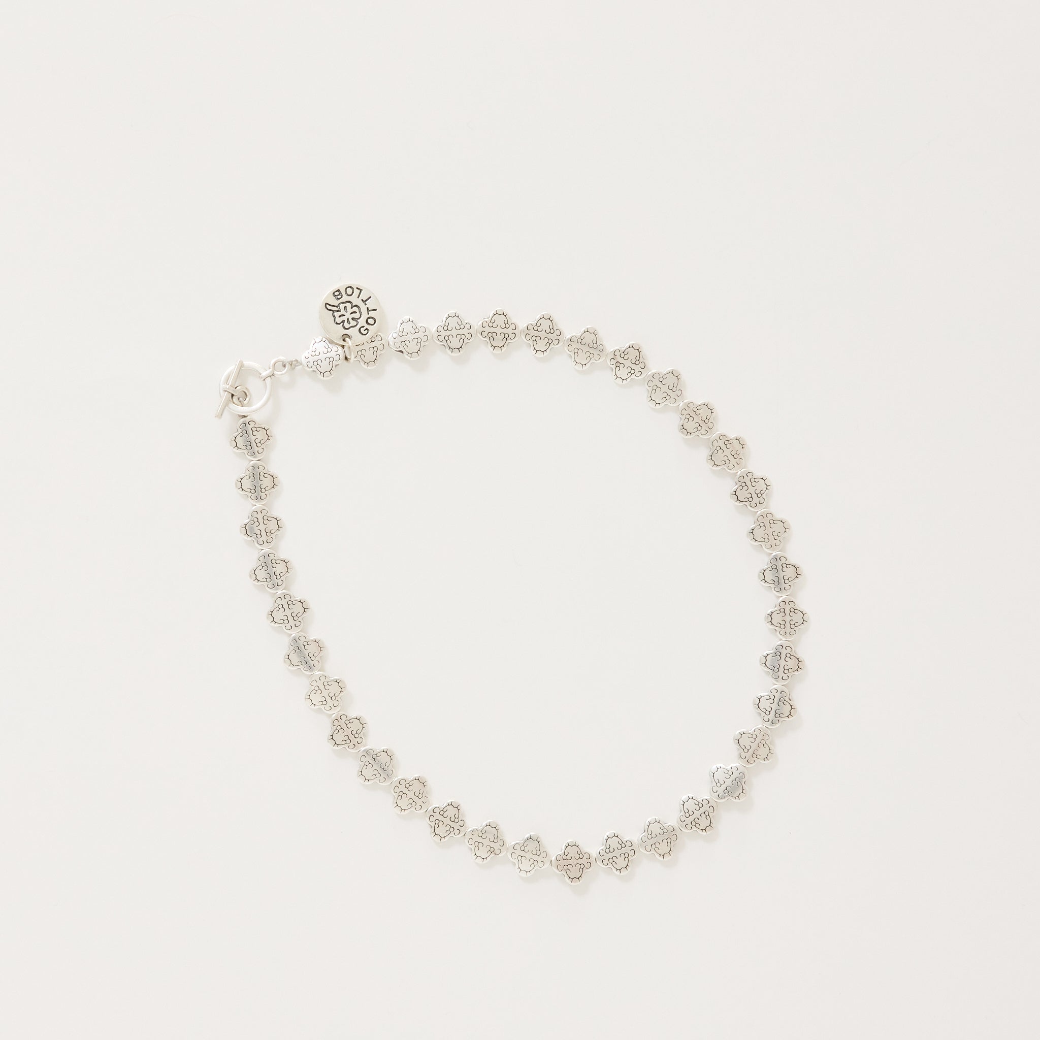 Edition 1 Necklace Silver