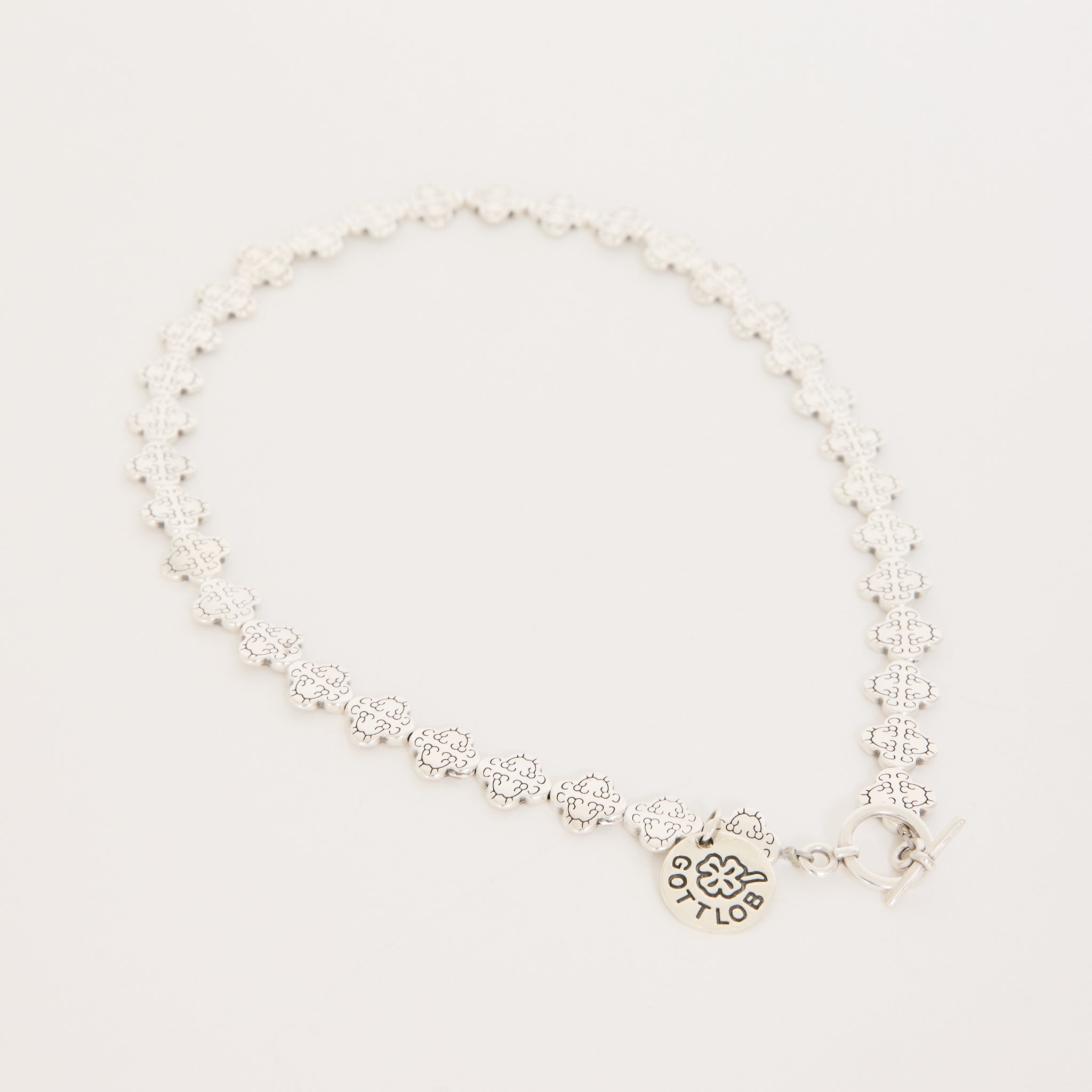 Edition 1 Necklace Silver