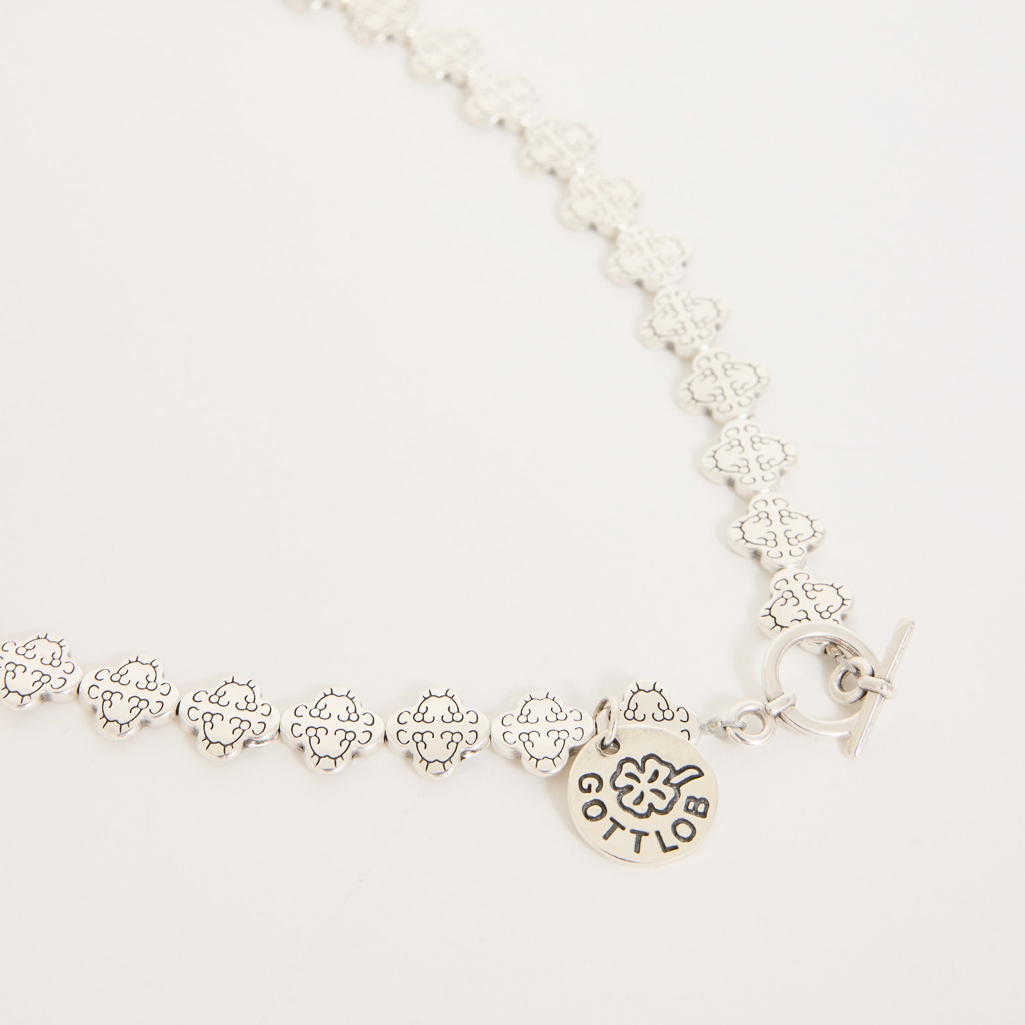 Edition 1 Necklace Silver