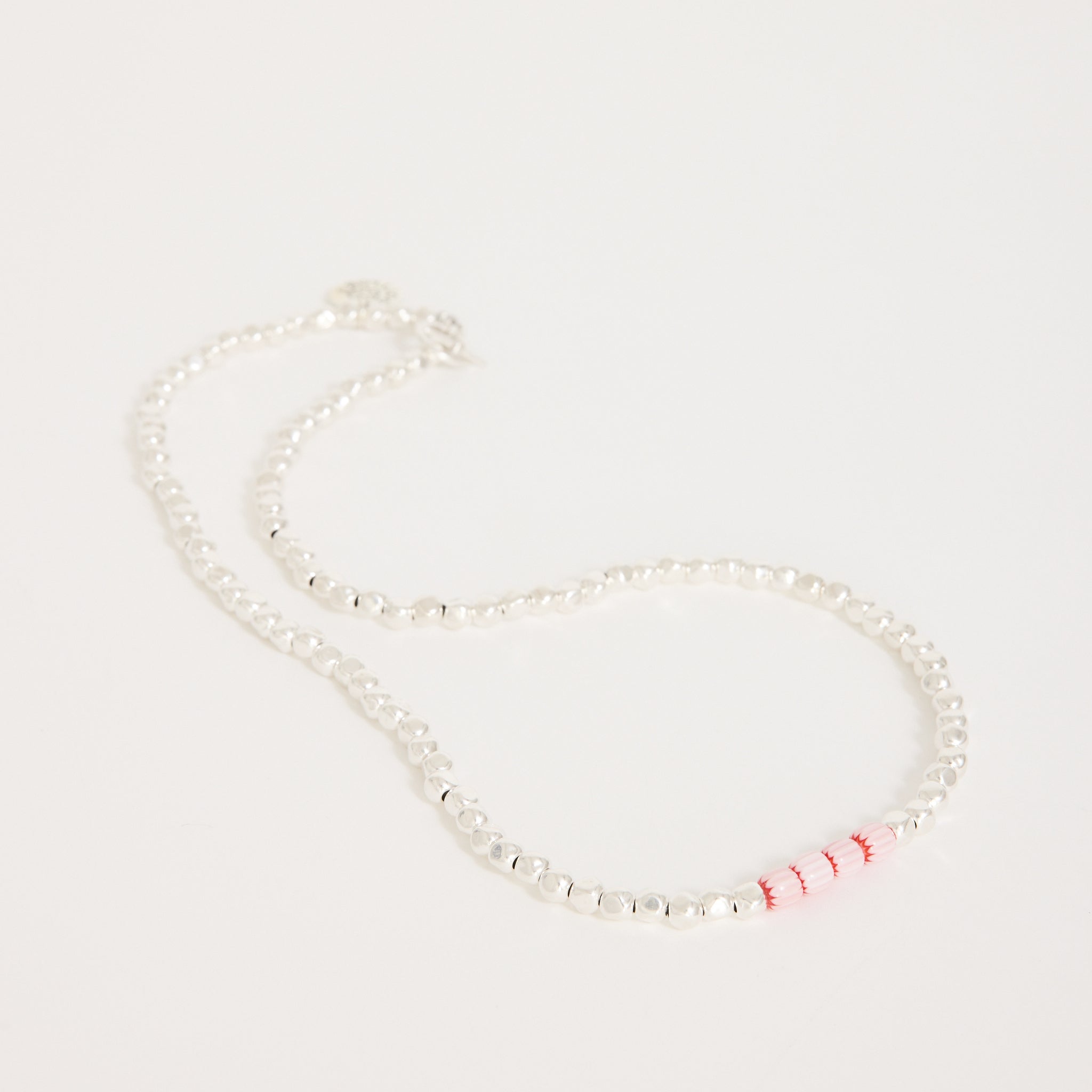 Gottlob | Edition 2 Necklace Pink/Dark Red | Maplestore