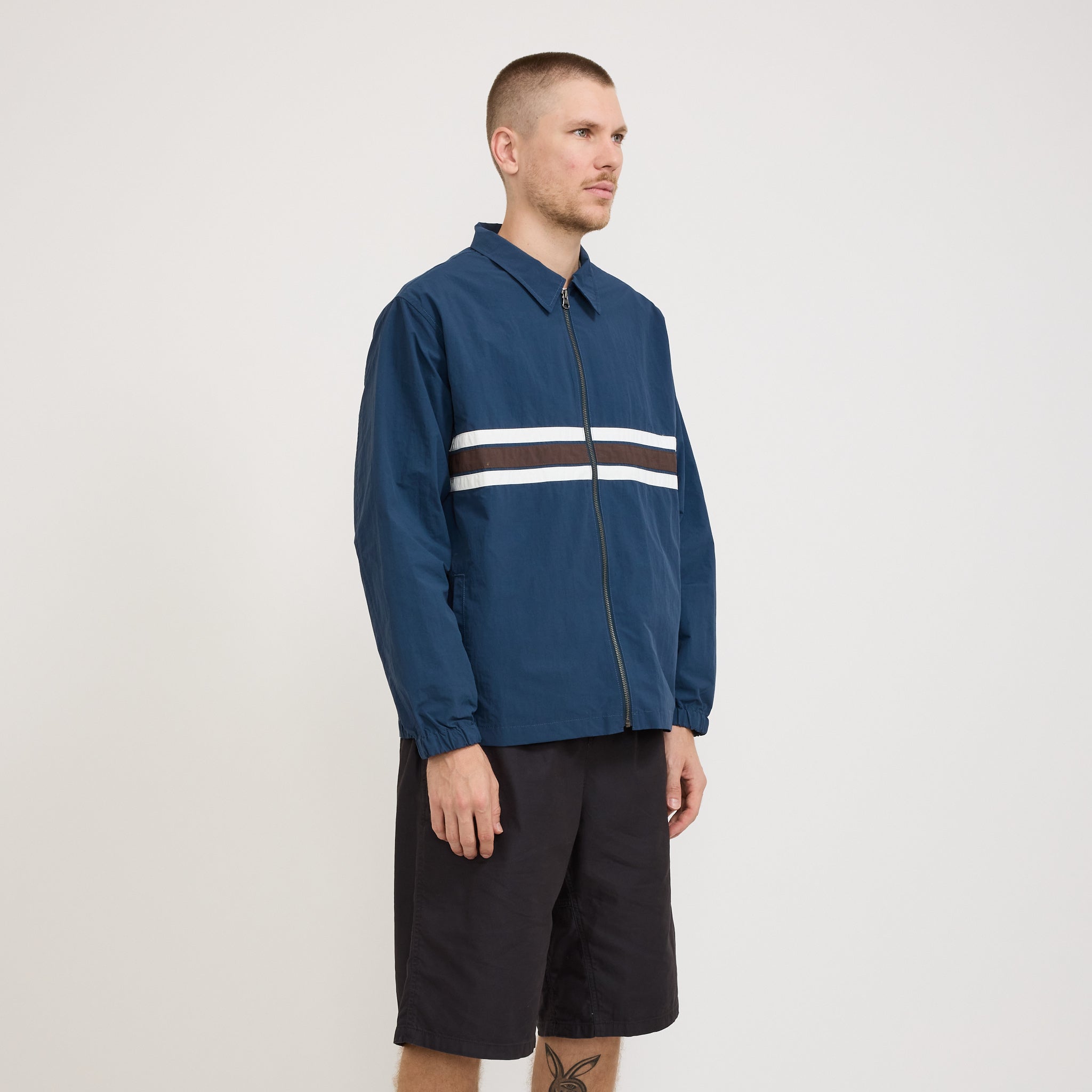 Gramicci | Big Tide Jacket Navy | Maplestore