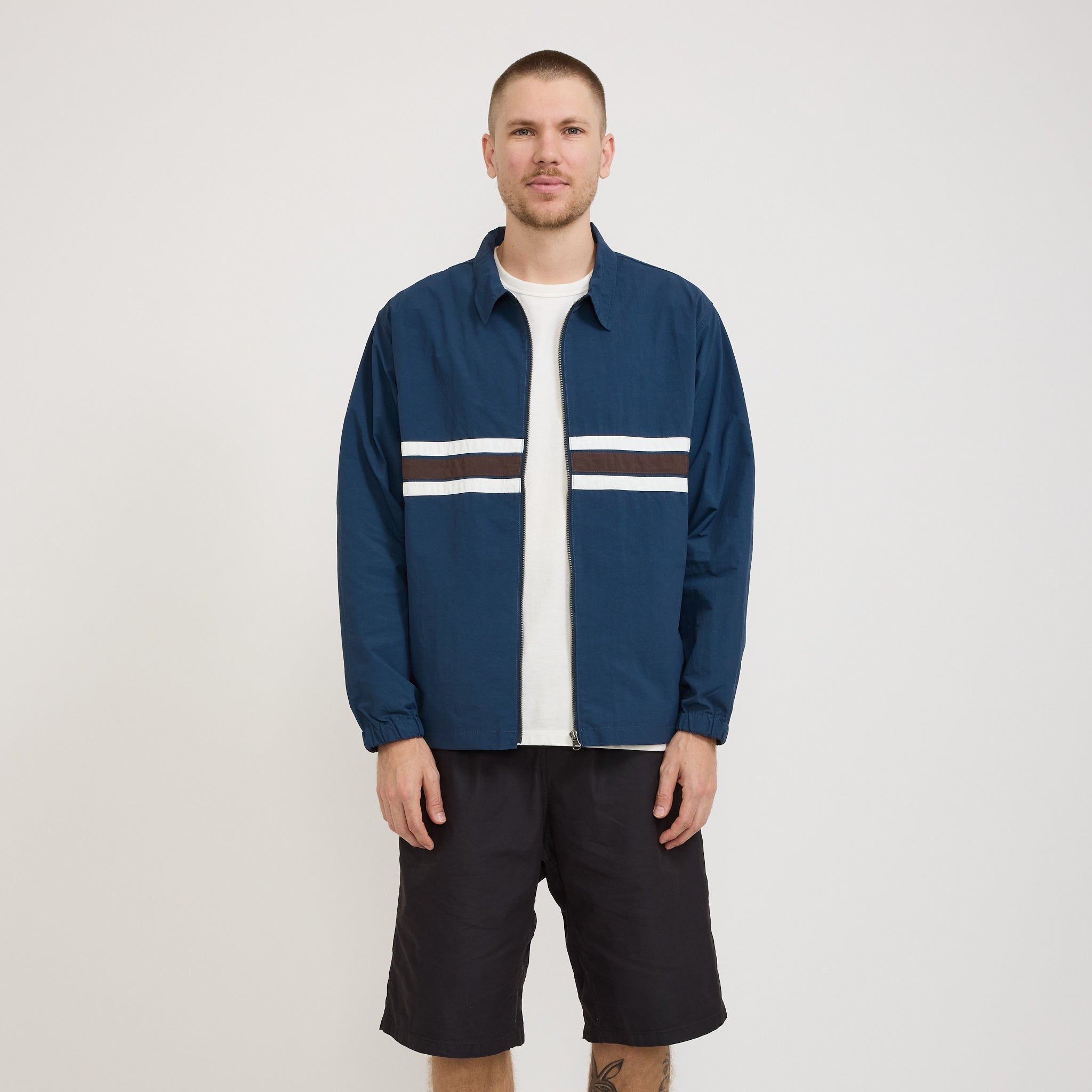Gramicci | Big Tide Jacket Navy | Maplestore