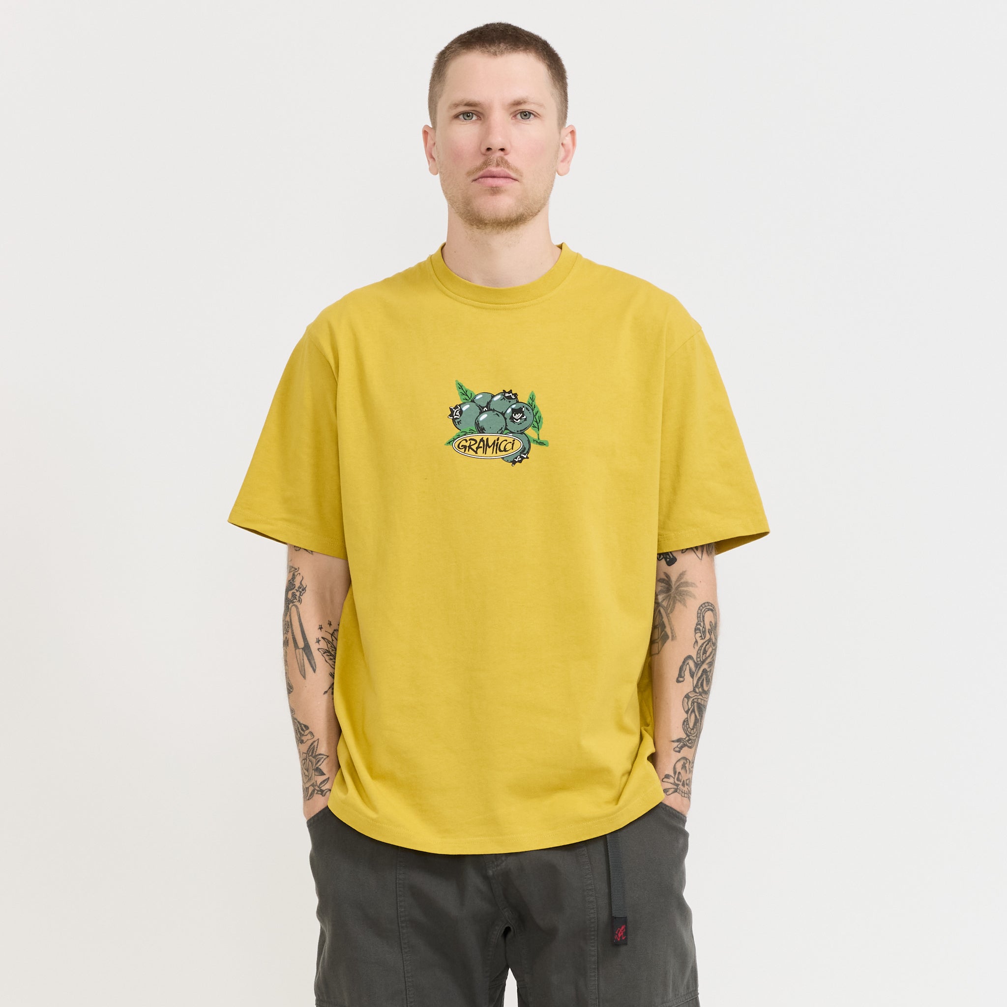 Blueberry Tee Yellow