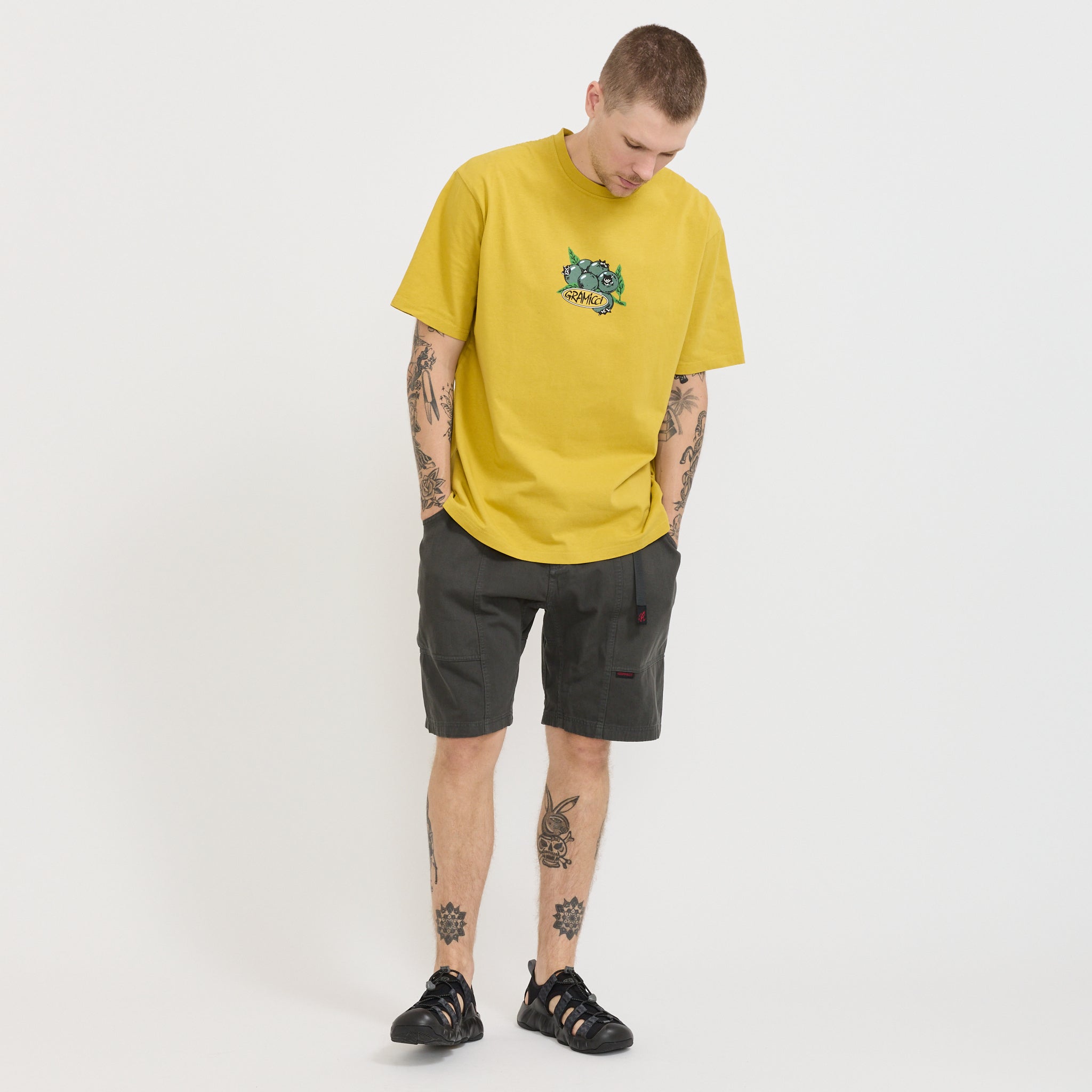 Blueberry Tee Yellow