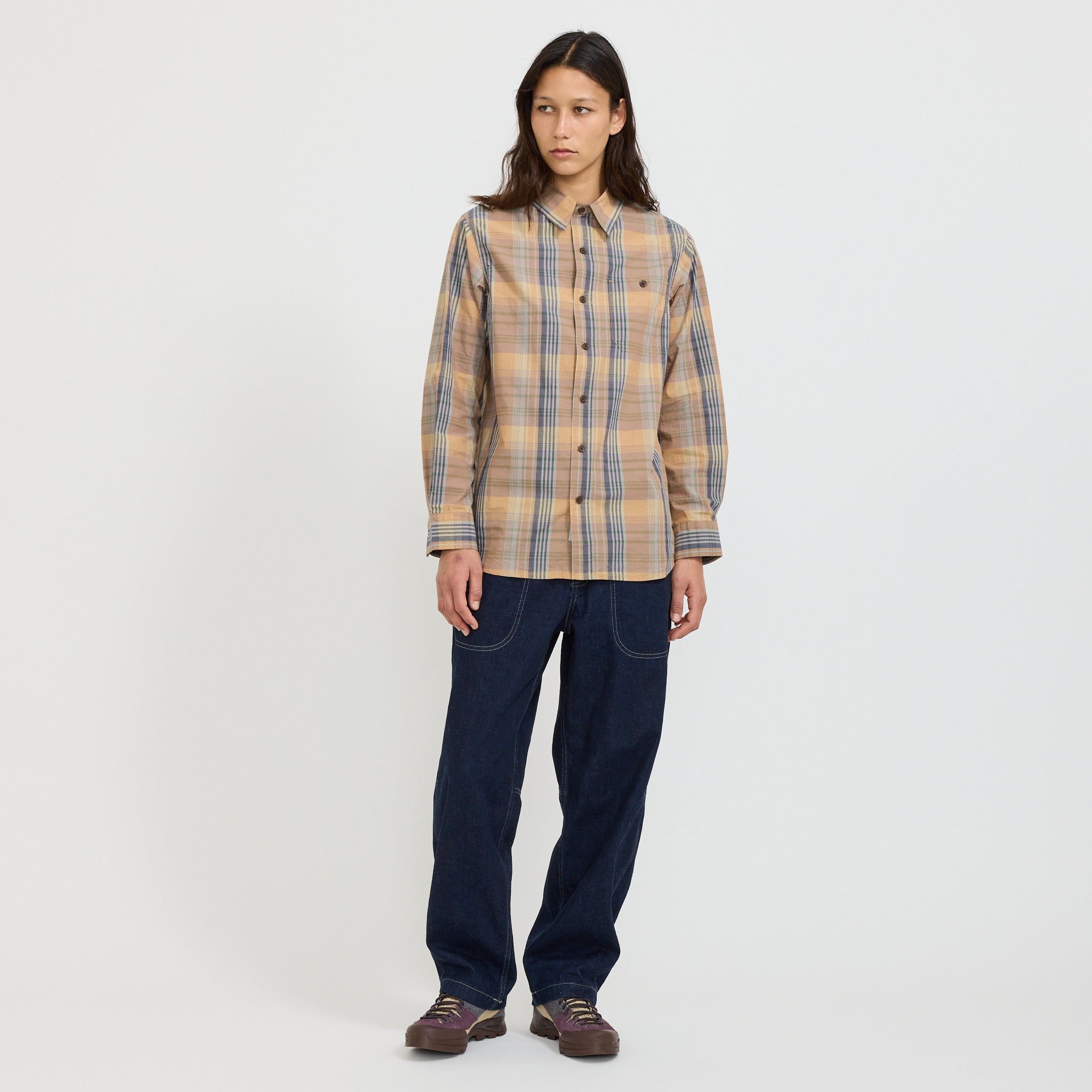 Women's Broadcloth Stance Shirt Highland