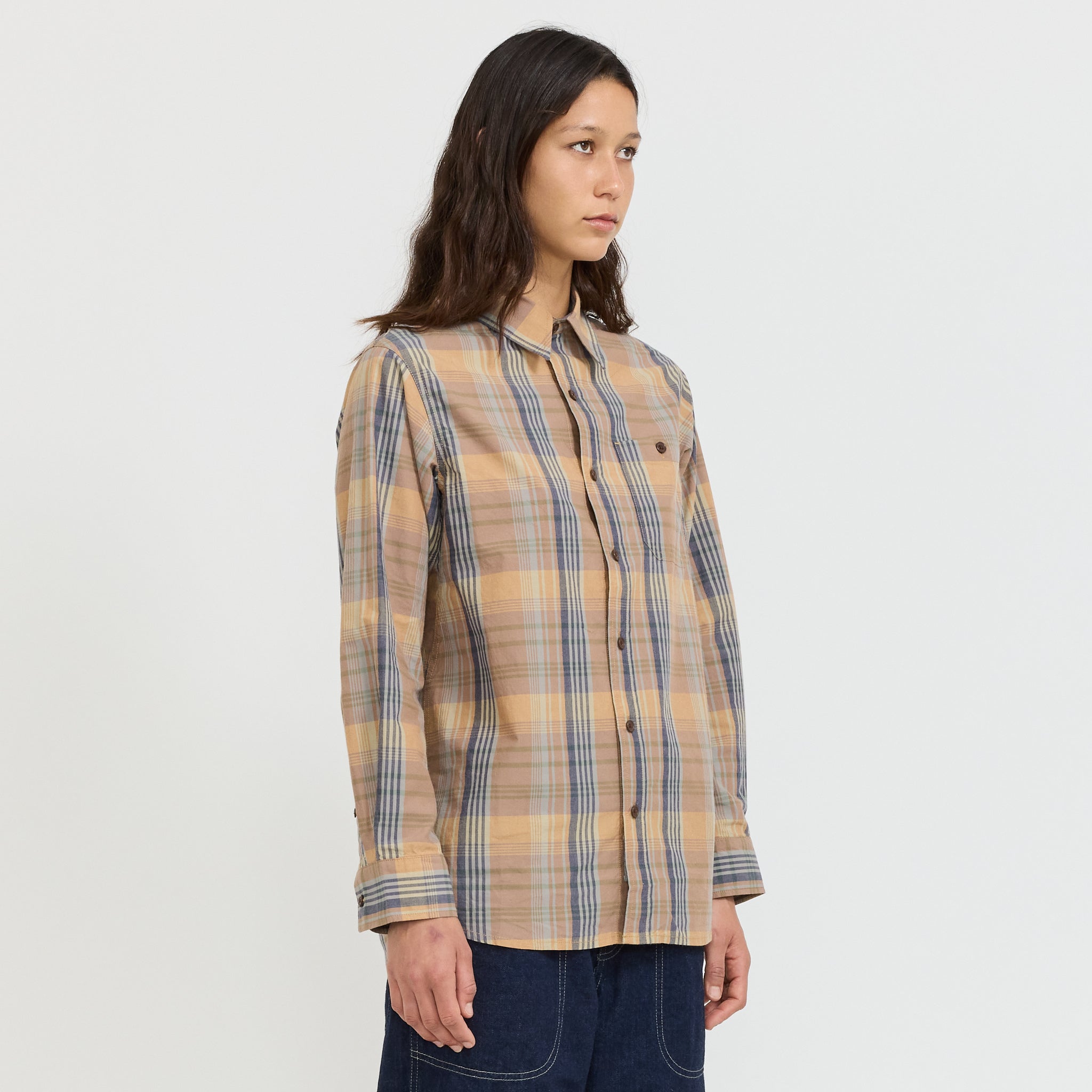 Women's Broadcloth Stance Shirt Highland
